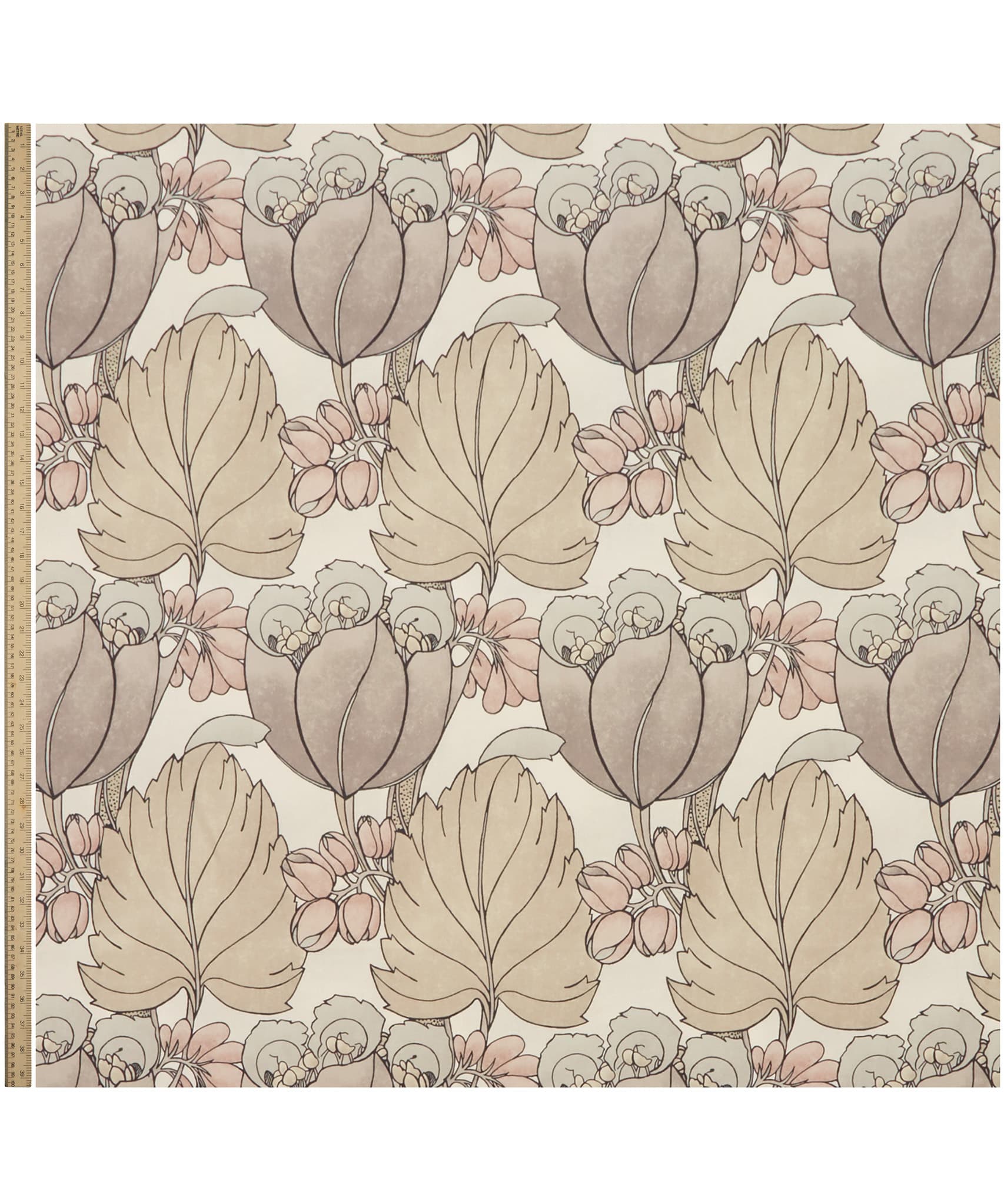 Regency Tulip Landsdowne Linen in Pewter - Indoor - Image 2