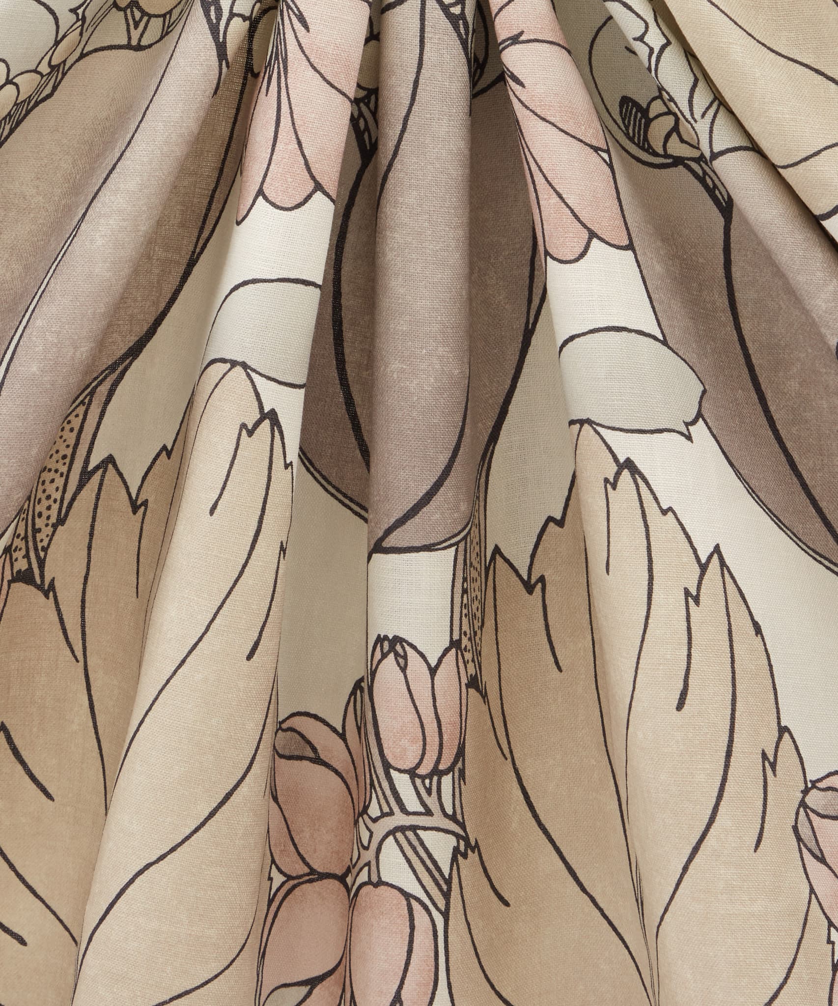 Regency Tulip Landsdowne Linen in Pewter - Indoor - Image 3