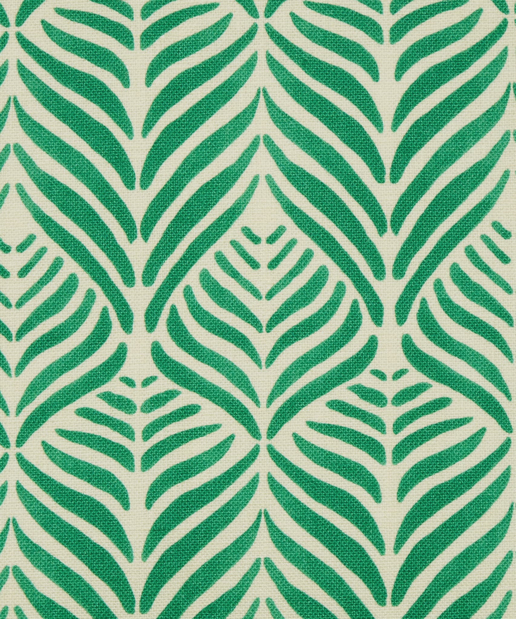Quill Landsdowne Linen in Jade - Indoor