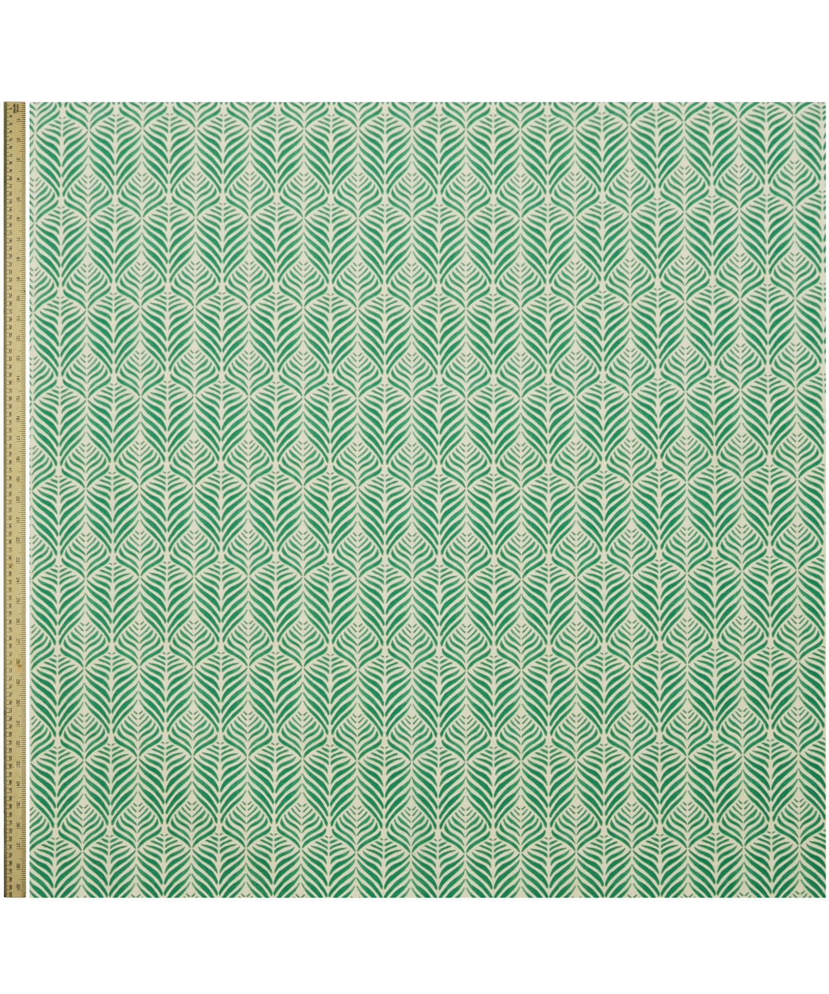 Quill Landsdowne Linen in Jade - Indoor - Image 2
