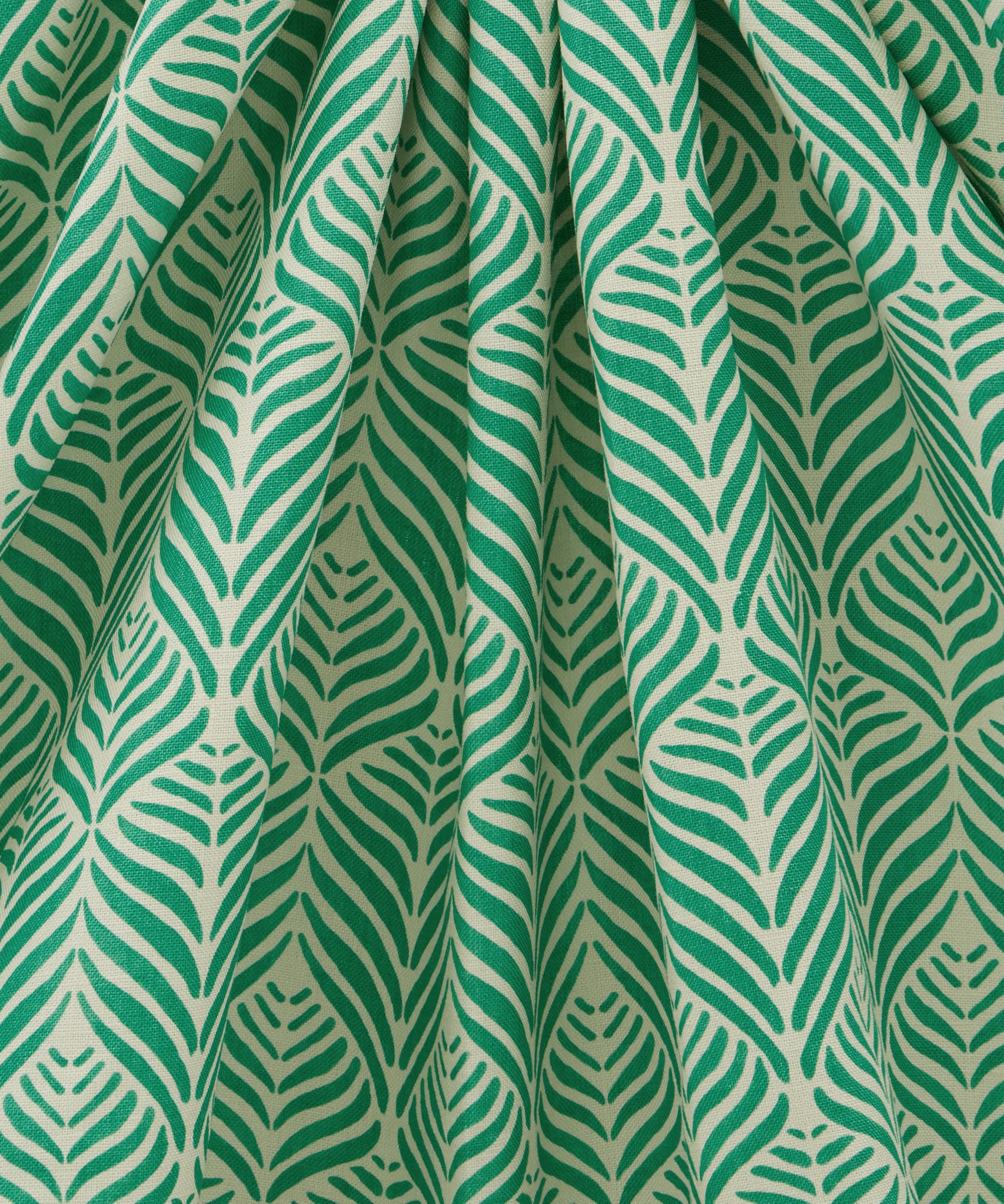 Quill Landsdowne Linen in Jade - Indoor - Image 3