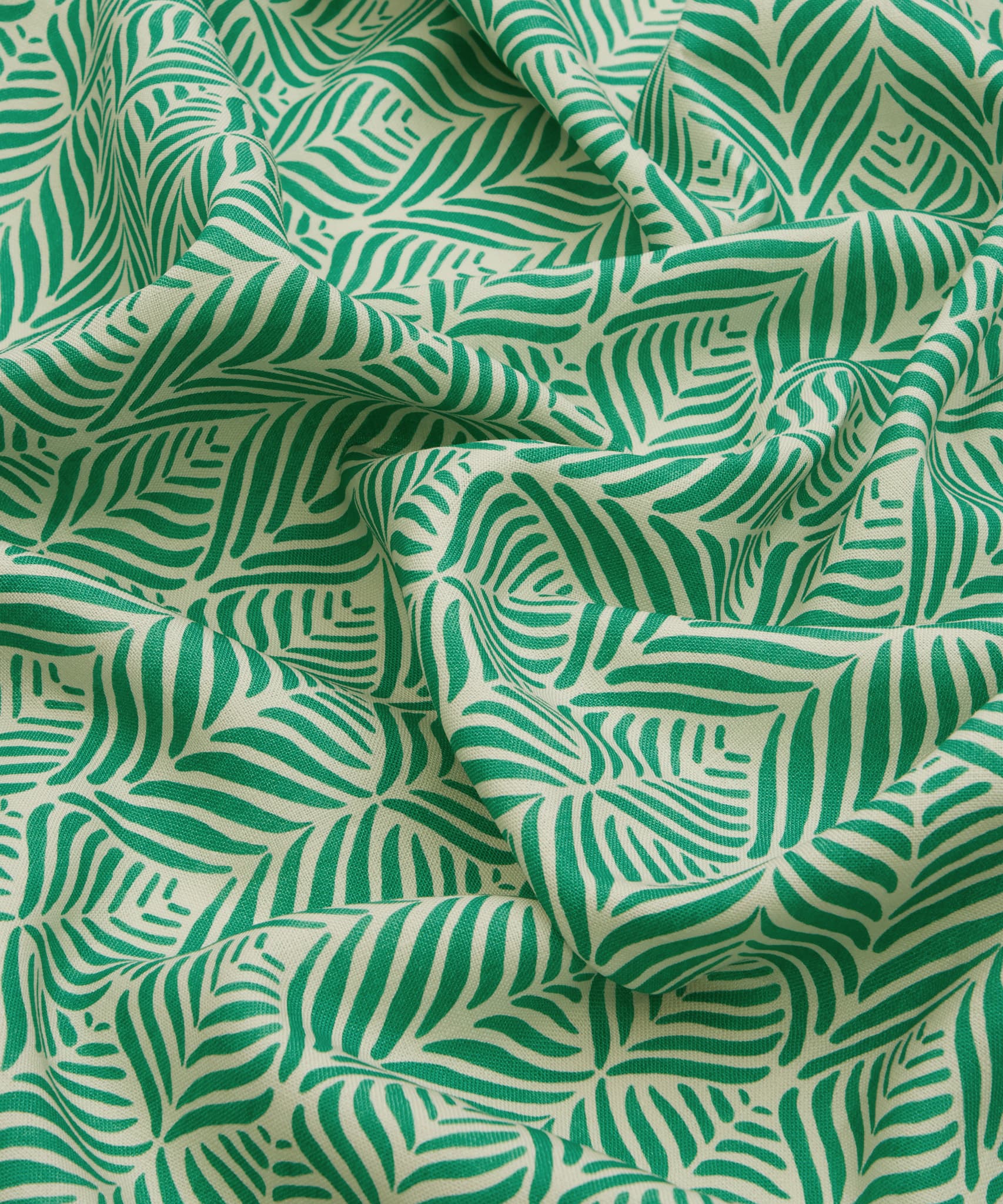 Quill Landsdowne Linen in Jade - Indoor - Image 4