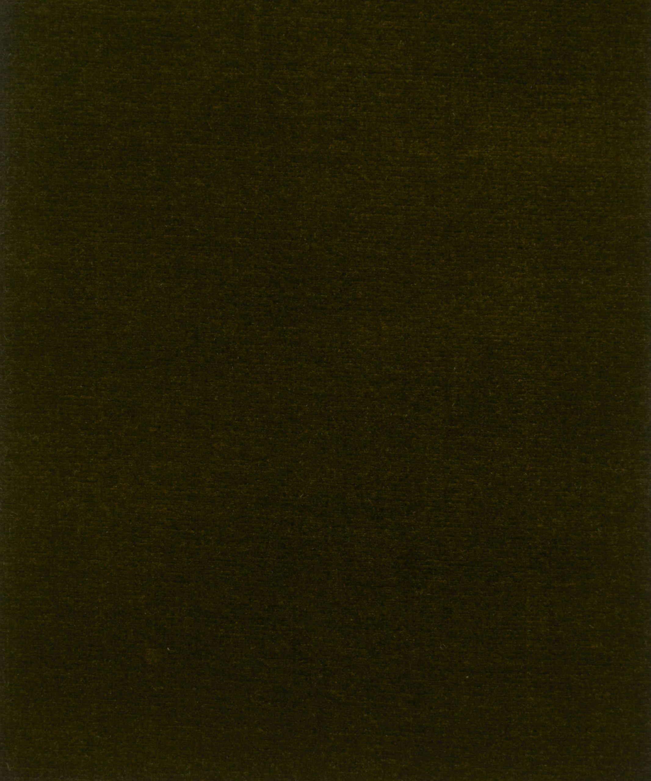 Cotton Velvet in Moss - Indoor