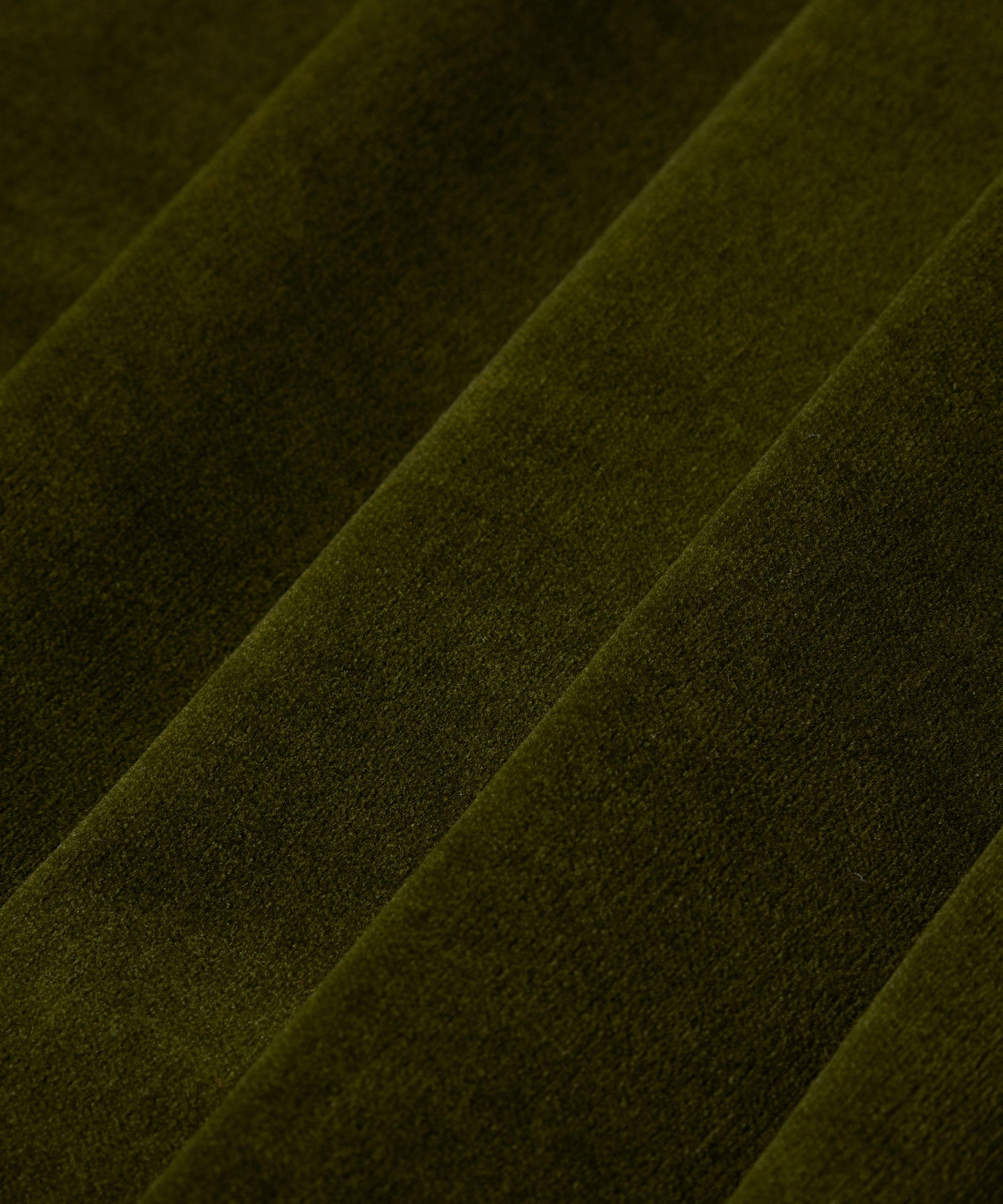 Cotton Velvet in Moss - Indoor - Image 4