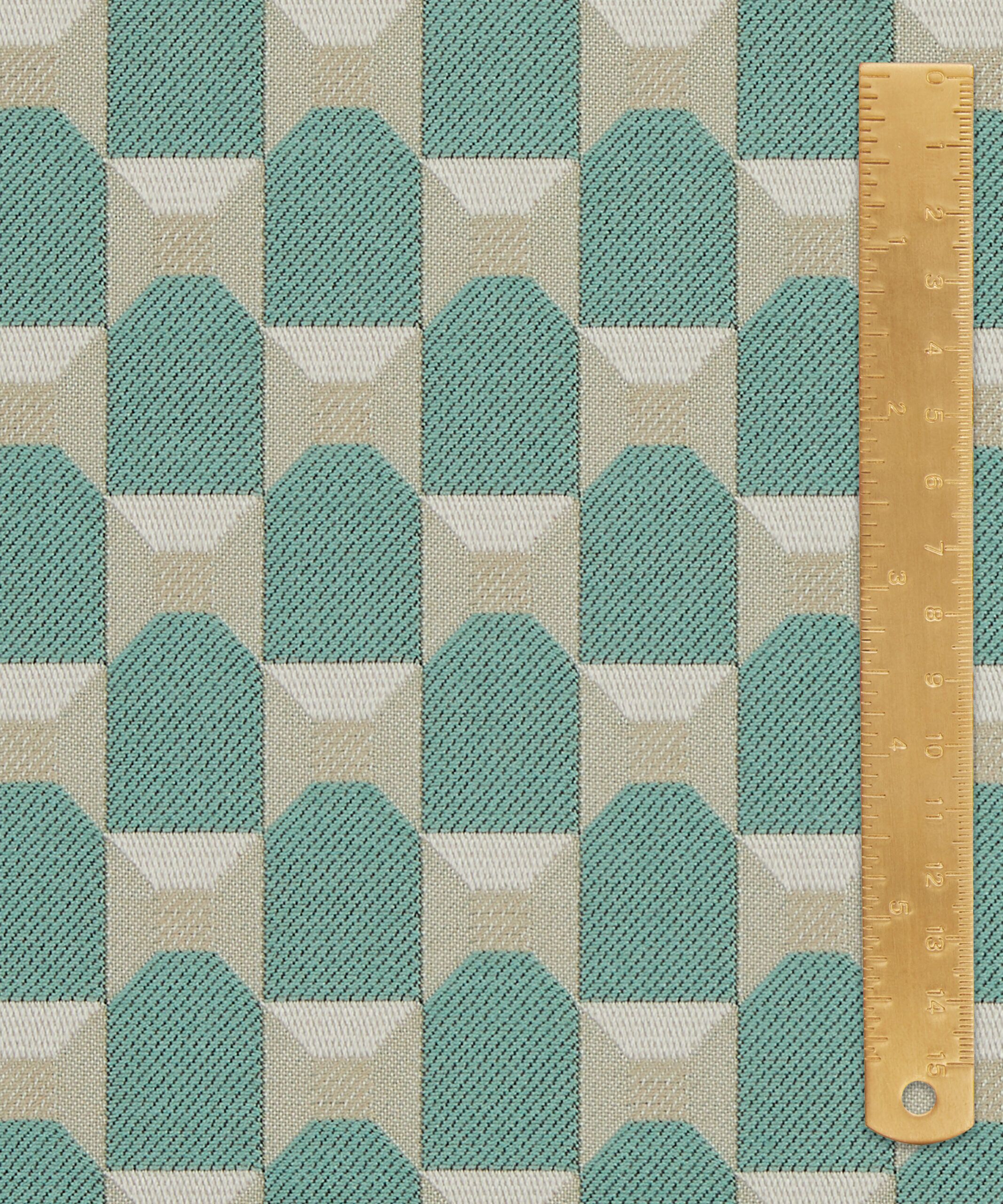 Obi Check in Salvia - Indoor - Image 5