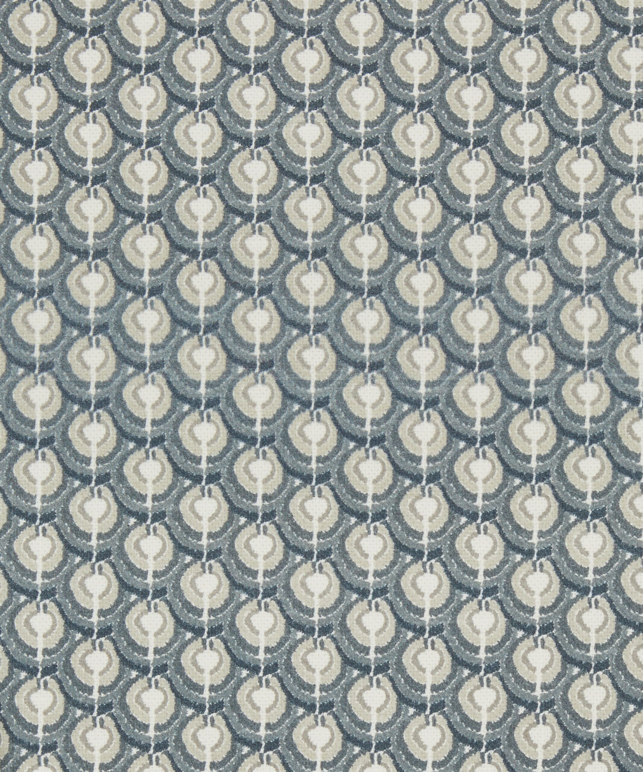 Scallop Spot in Smalt Blue - Indoor