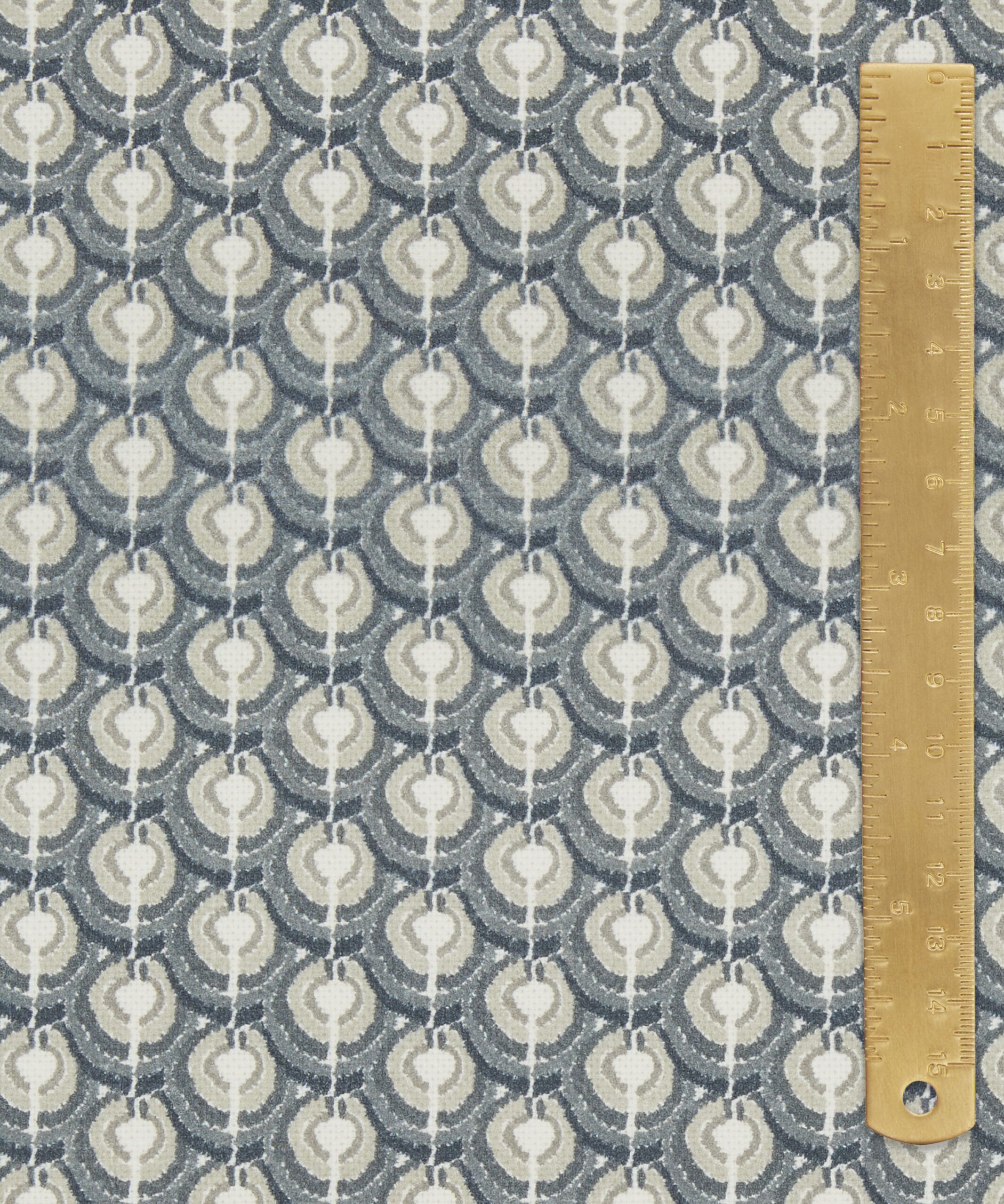 Scallop Spot in Smalt Blue - Indoor - Image 6