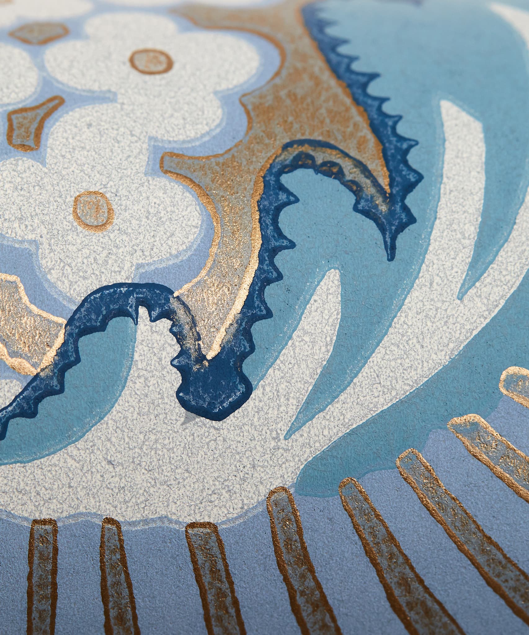 Patricia Wallpaper in Lapis - Image 4