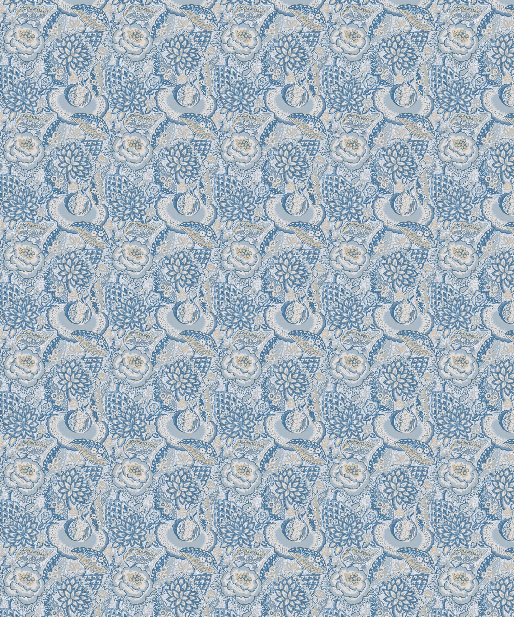 Patricia Wallpaper in Lapis - Image 5