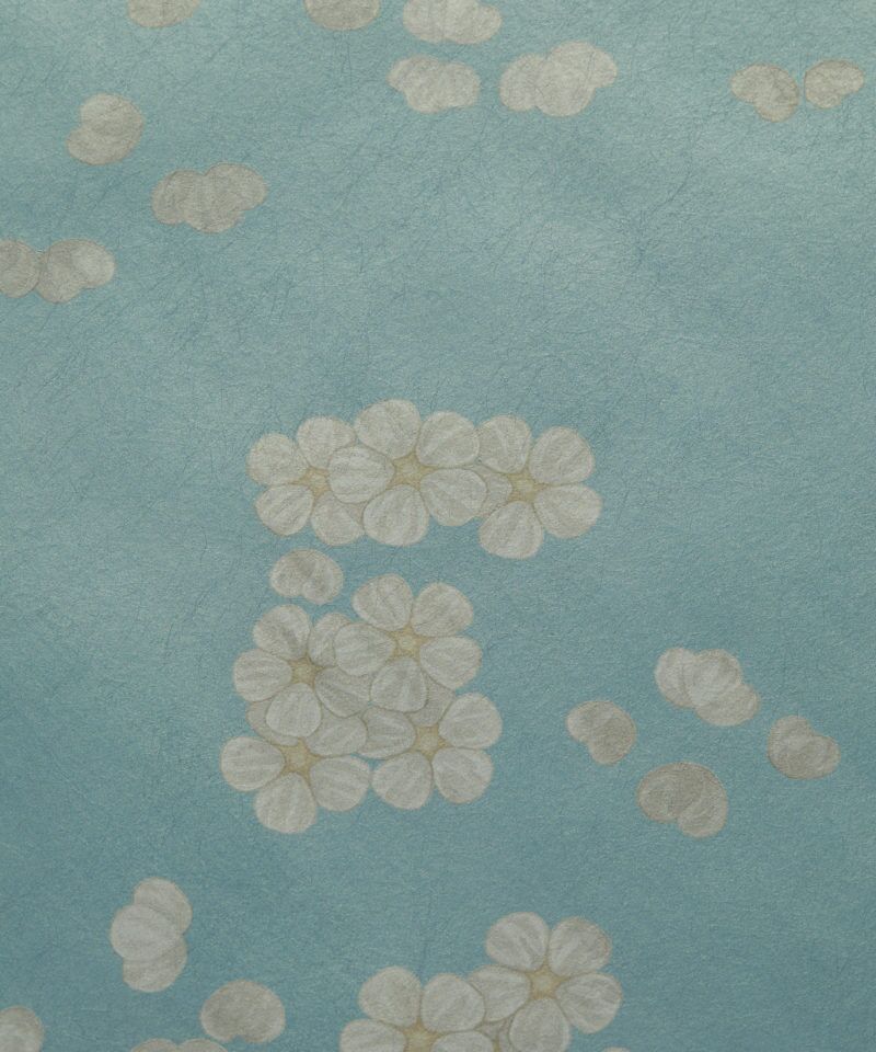 Sakura Wallpaper in Ink | Liberty Fabrics