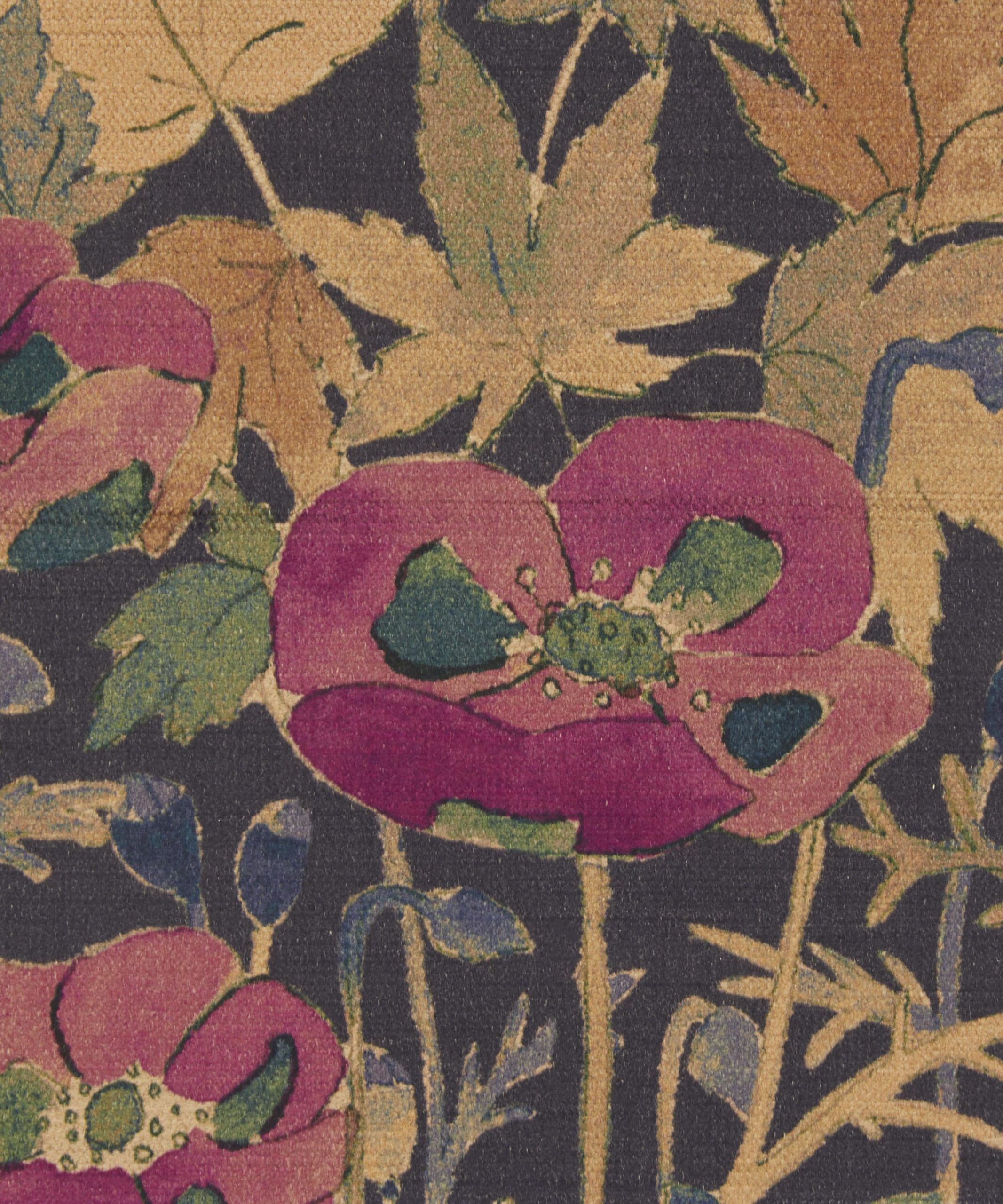 Faria Flowers Vintage Velvet in Dragonfly - Indoor