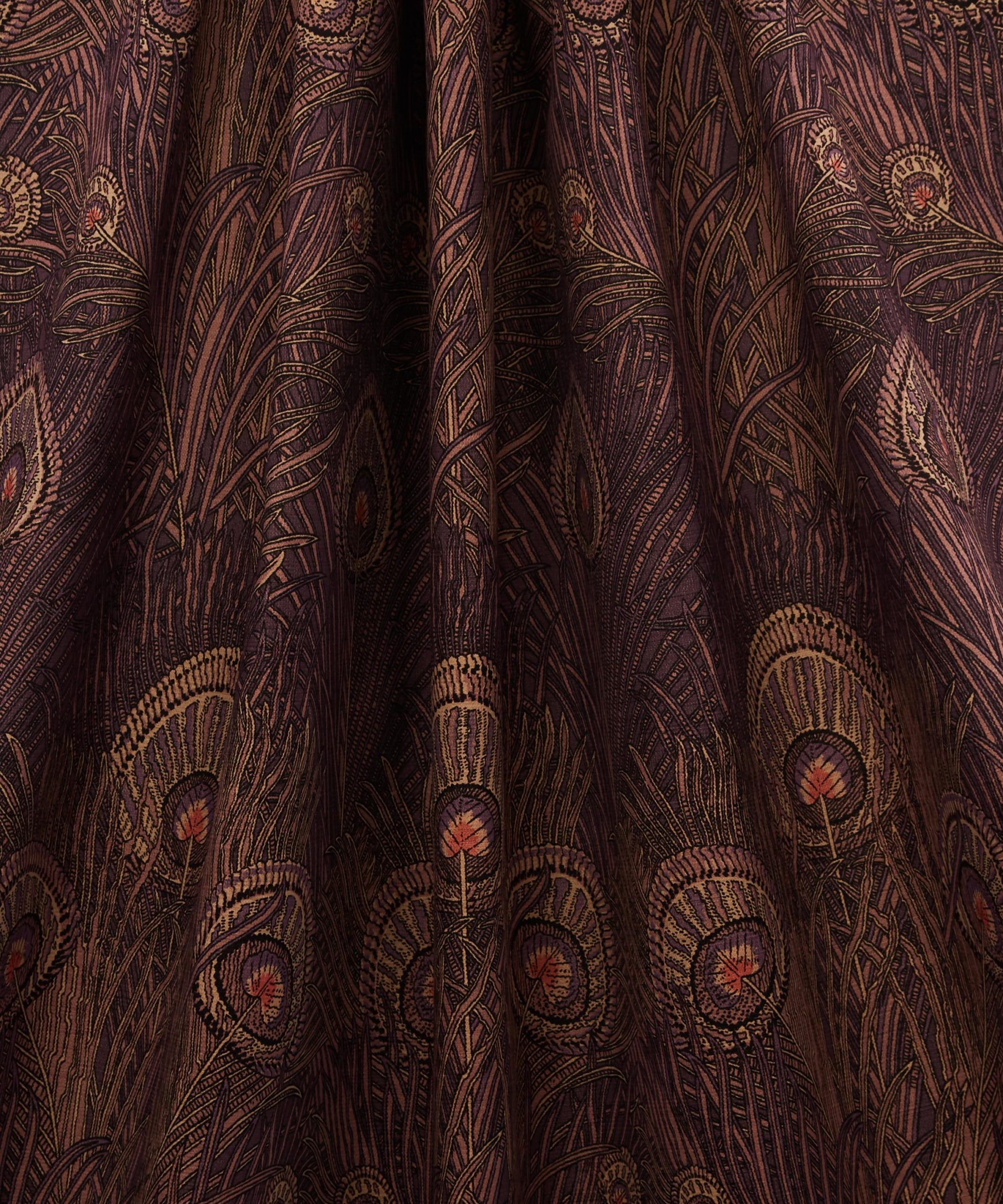 Hera Feather Vintage Velvet in Dragonfly - Indoor - Image 5