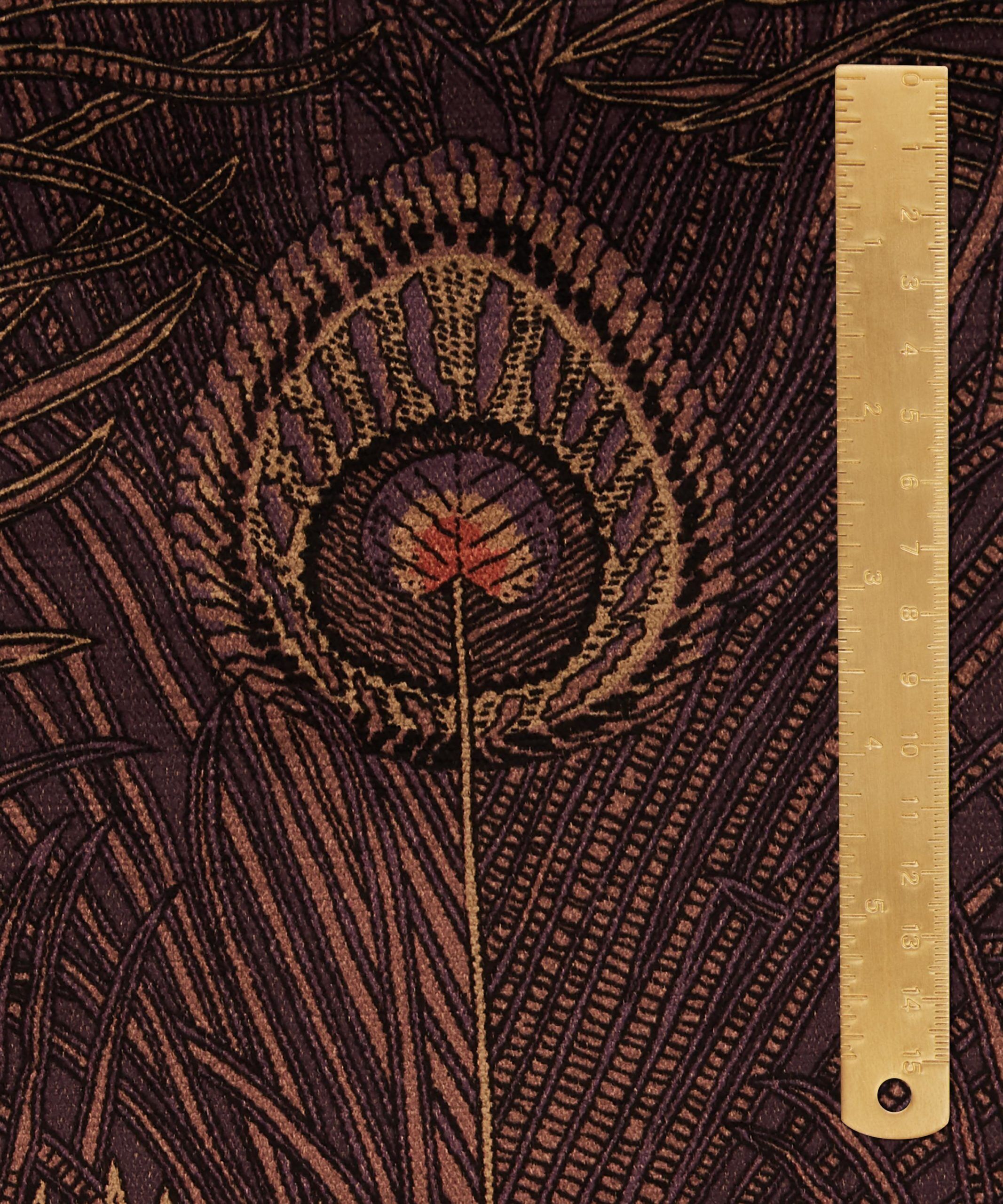 Hera Feather Vintage Velvet in Dragonfly - Indoor - Image 4