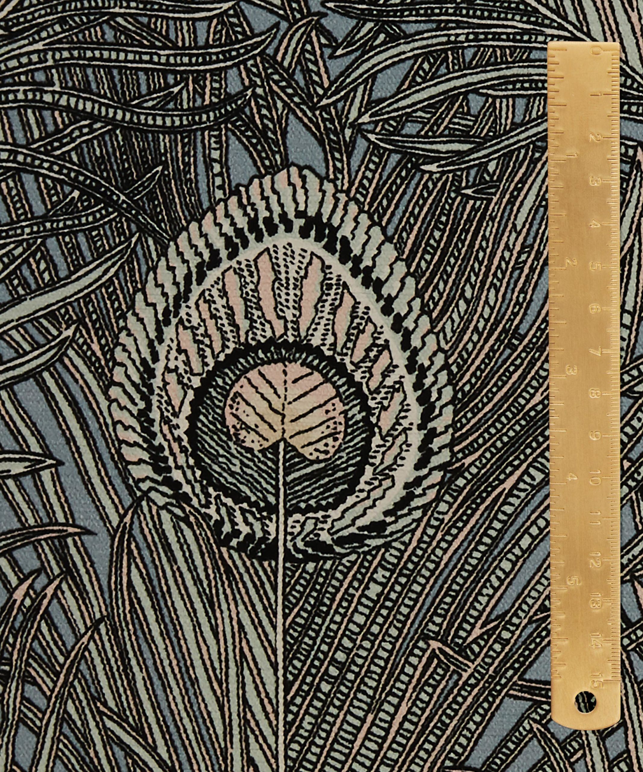 Hera Feather Vintage Velvet in Pewter - Indoor - Image 3