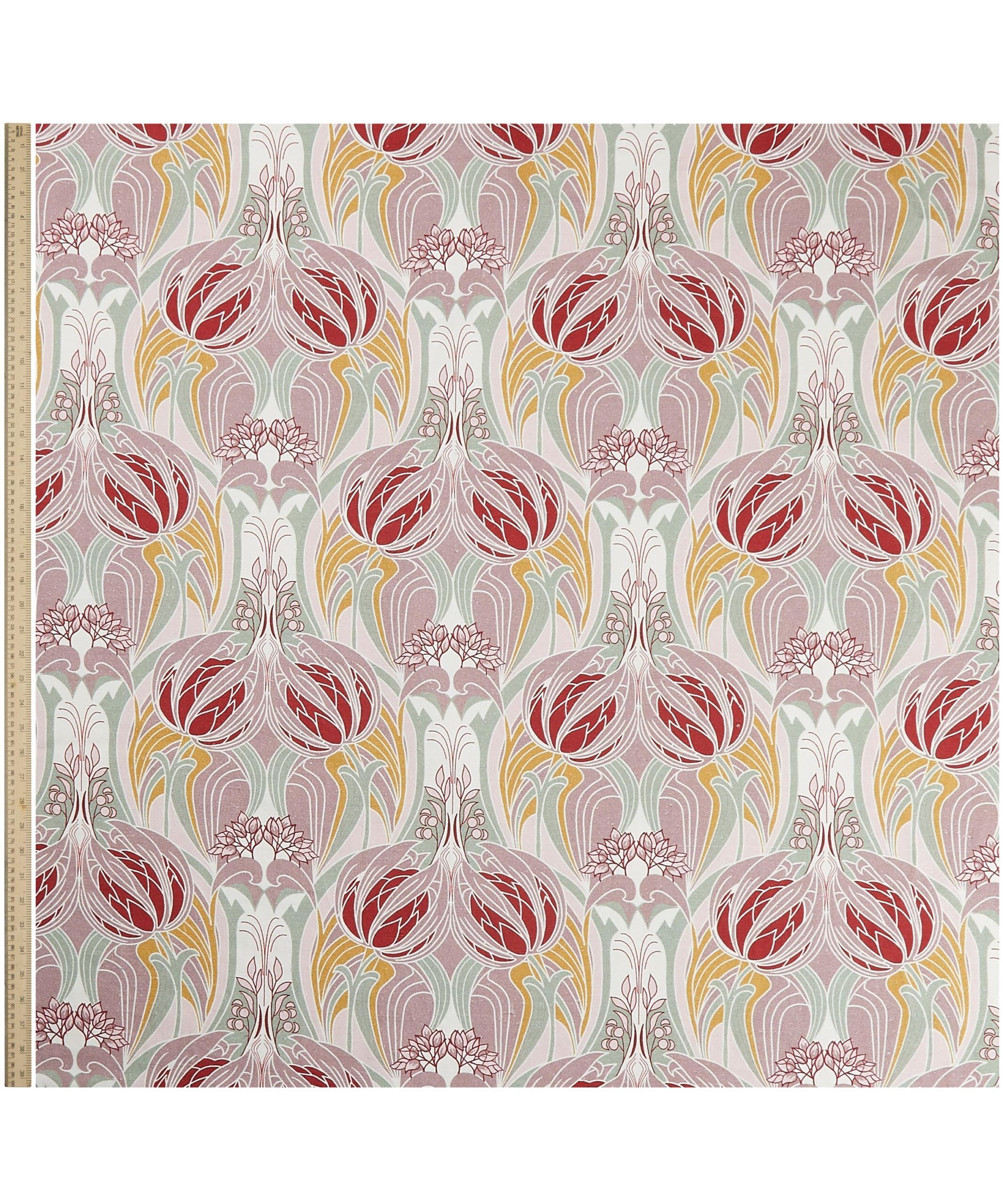 Katherine Nouveau Emberton Linen in Lacquer - Indoor - Image 5