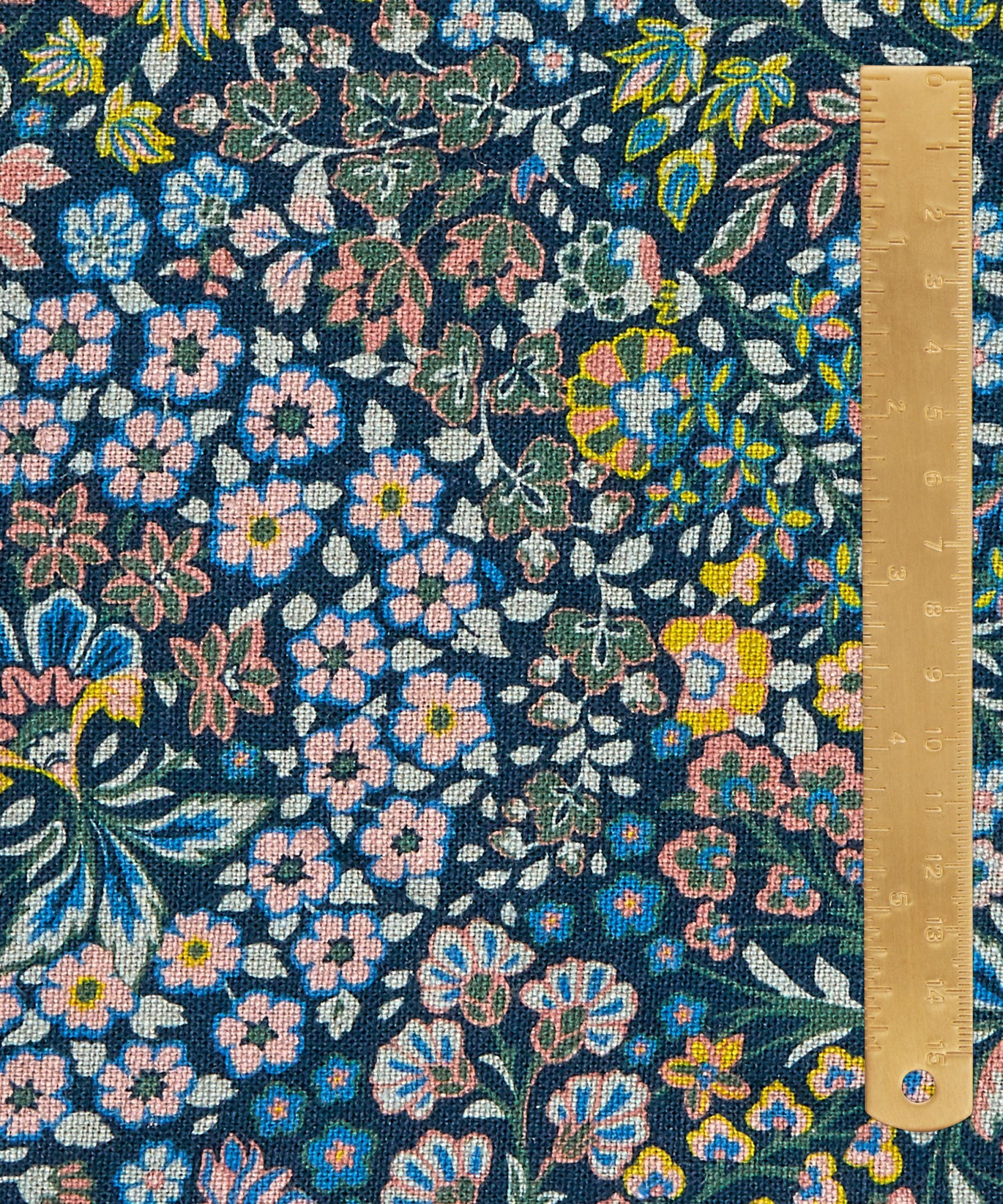 Marquess Garden Ladbroke Linen in Lichen - Indoor - Image 3