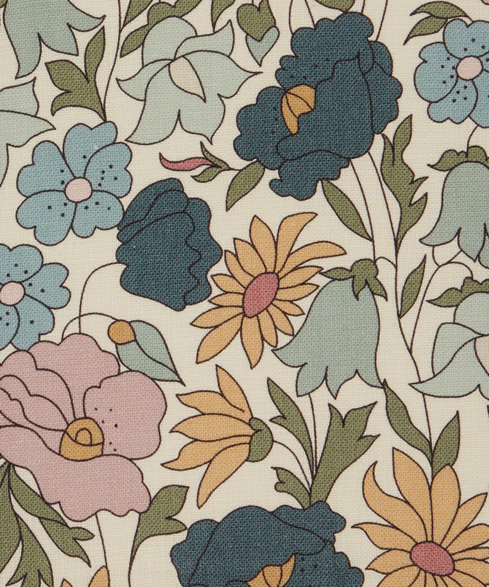 Poppy Meadowfield Landsdowne Linen in Lichen - Indoor