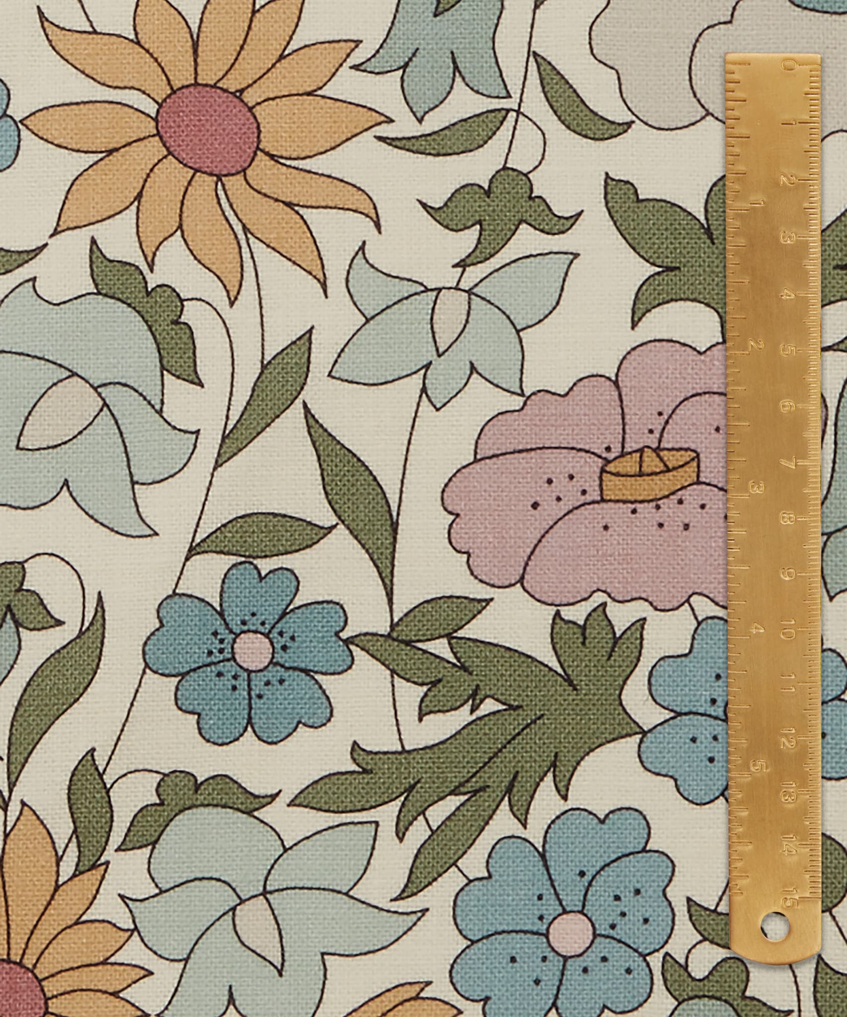 Poppy Meadowfield Landsdowne Linen in Lichen - Indoor - Image 5