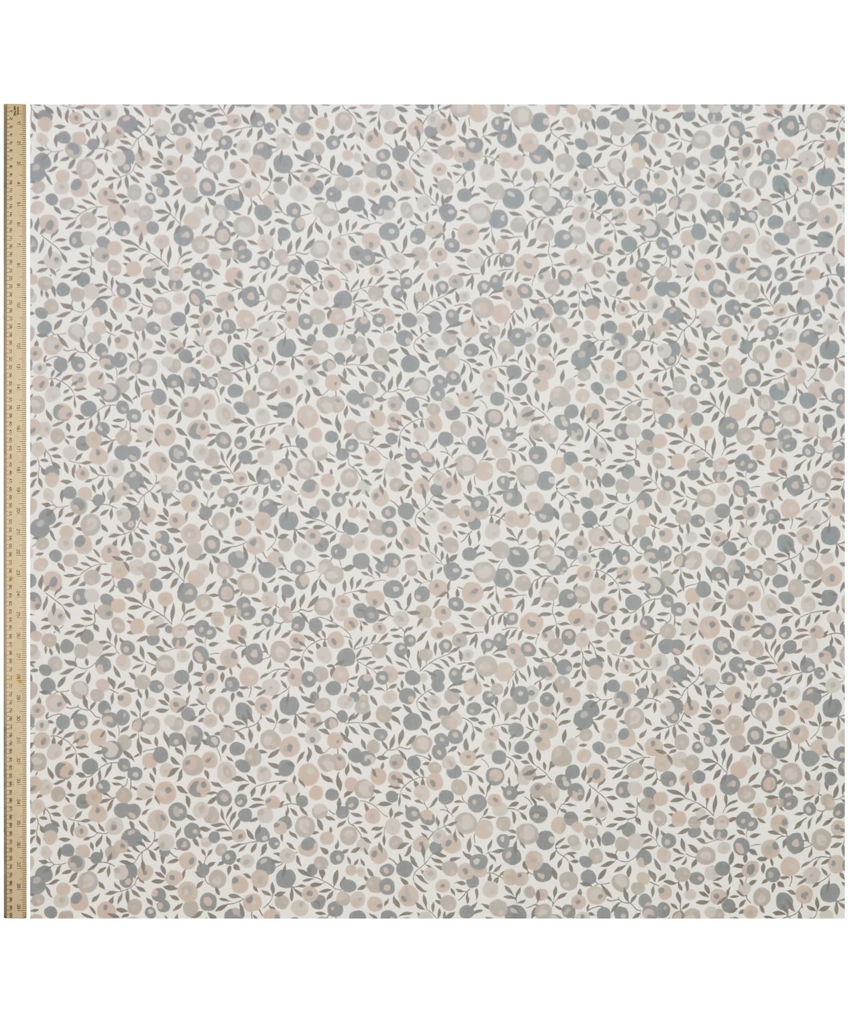 Wiltshire Blossom Landsdowne Linen in Pewter - Indoor - Image 2