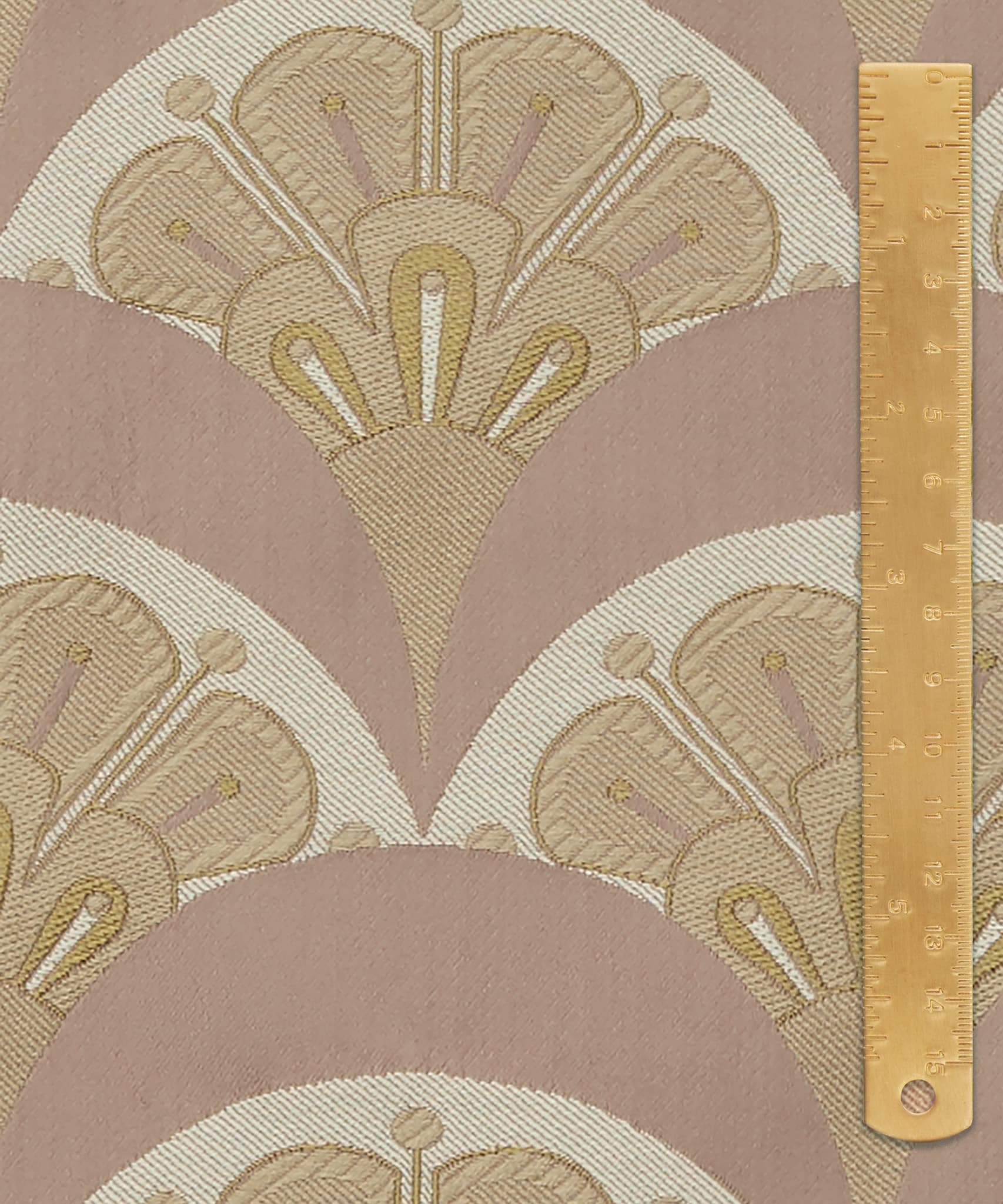 Deco Scallop Multi Jacquard in Lacquer - Indoor - Image 5