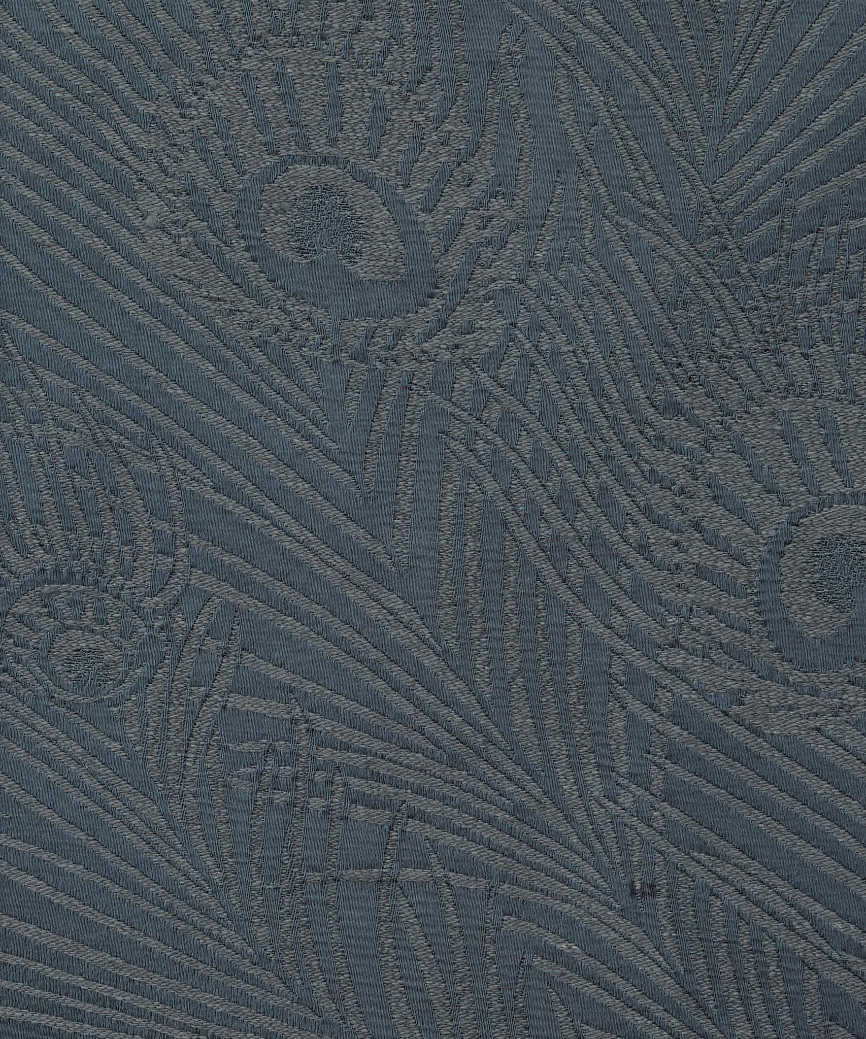 Hera Plume Dyed Jacquard in Pewter Blue - Indoor