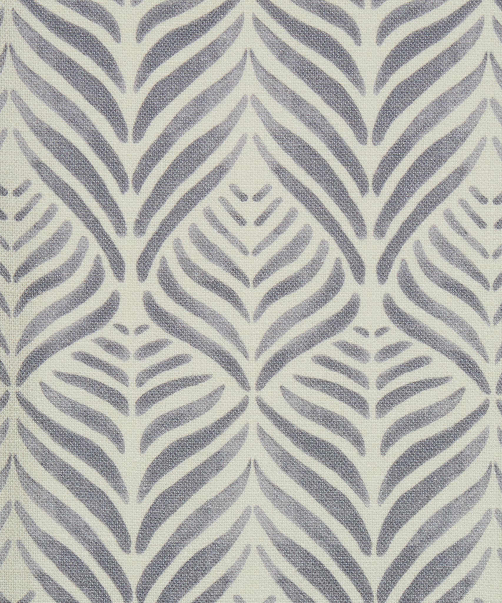 Quill Landsdowne Linen in Pewter - Indoor