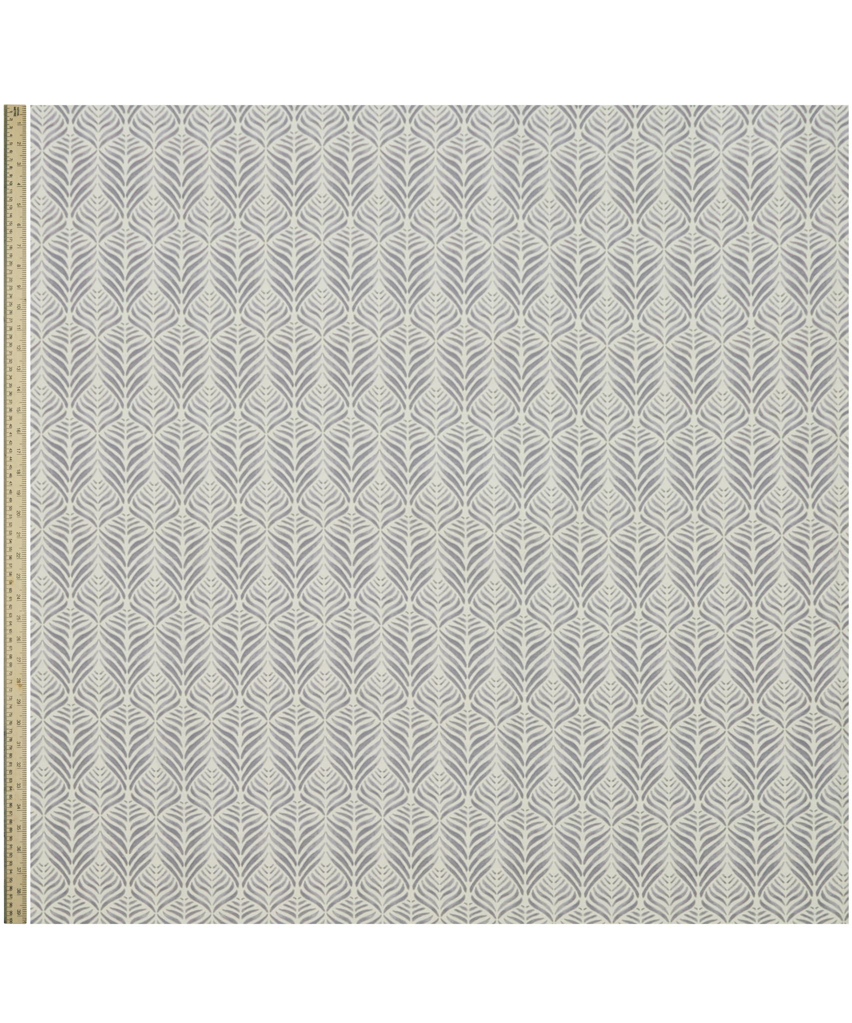Quill Landsdowne Linen in Pewter - Indoor - Image 2