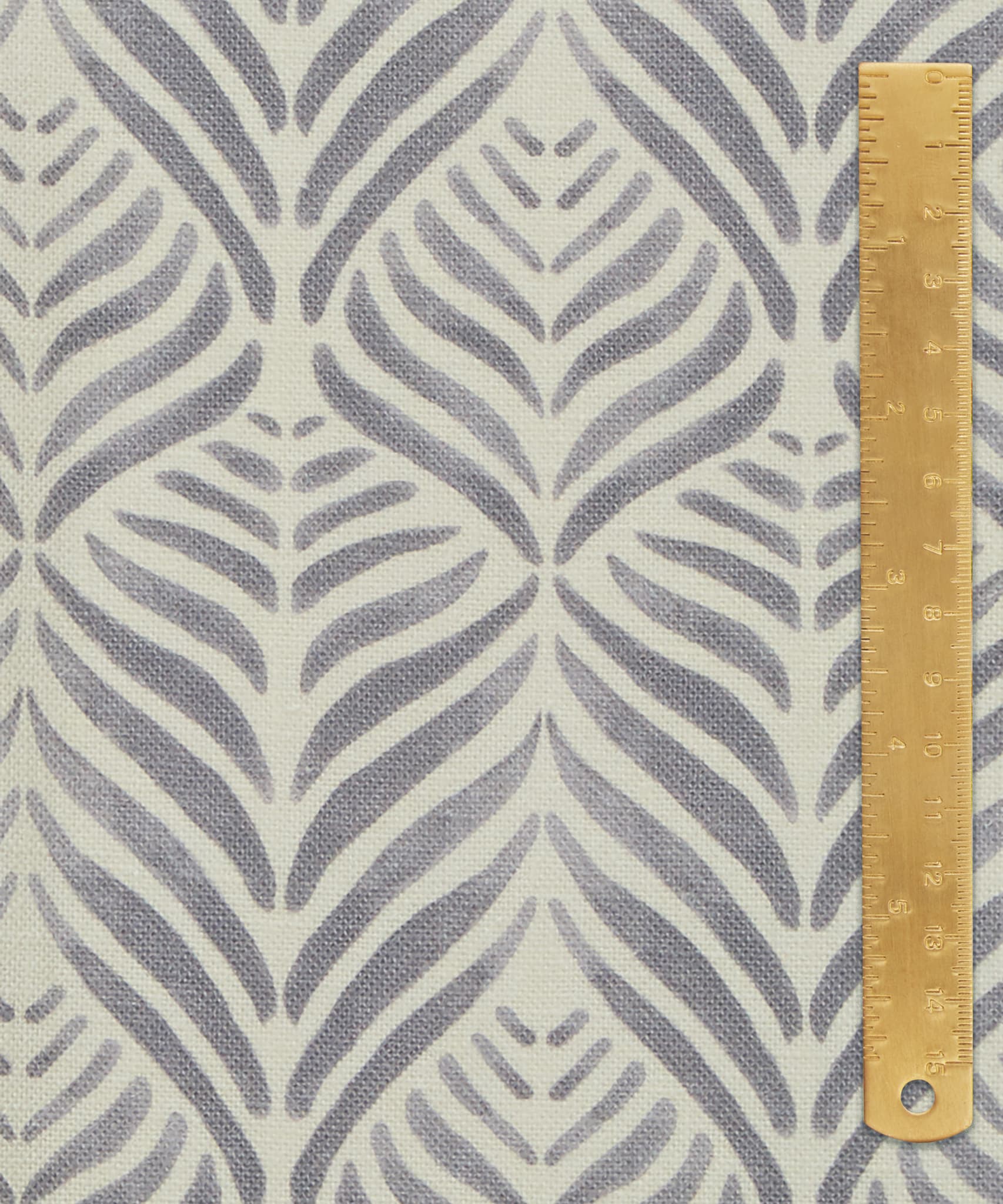 Quill Landsdowne Linen in Pewter - Indoor - Image 5
