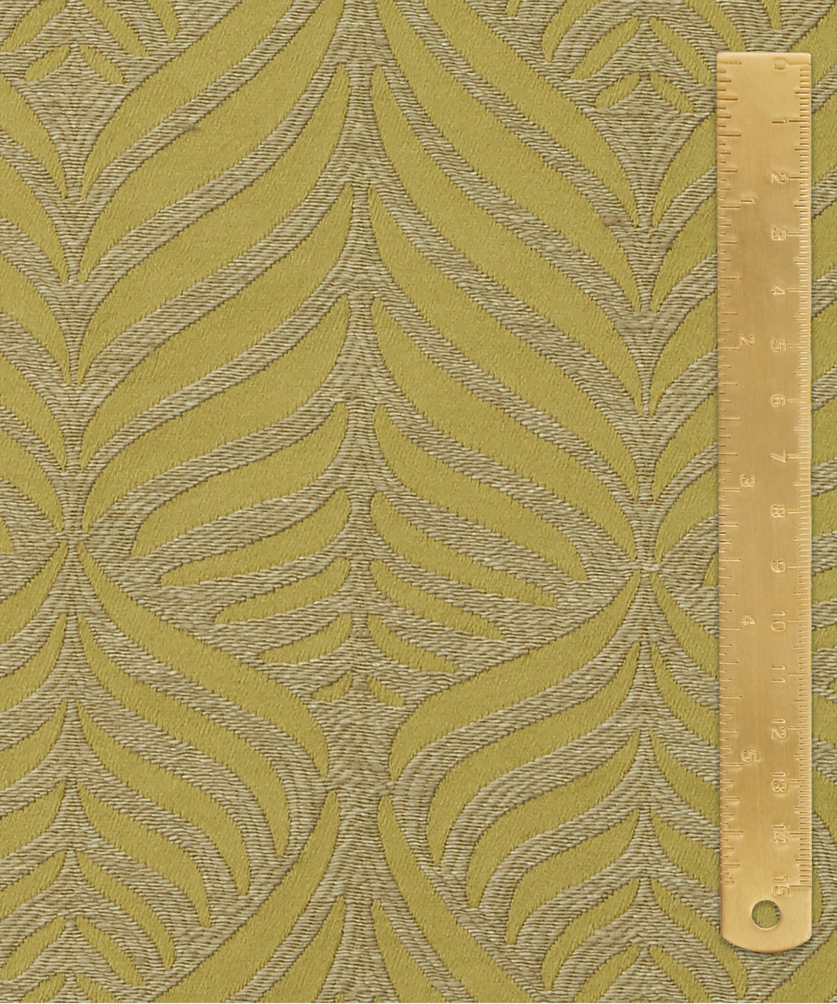 Quill Weave Yarn Jacquard in Lichen - Indoor - Image 5