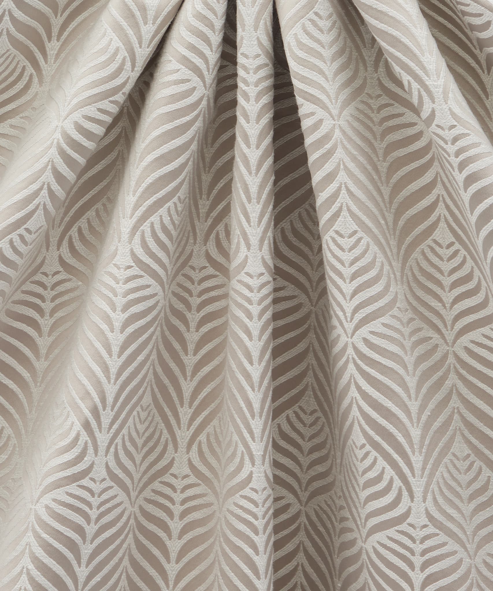 Quill Weave Yarn Jacquard in Pewter - Indoor - Image 3