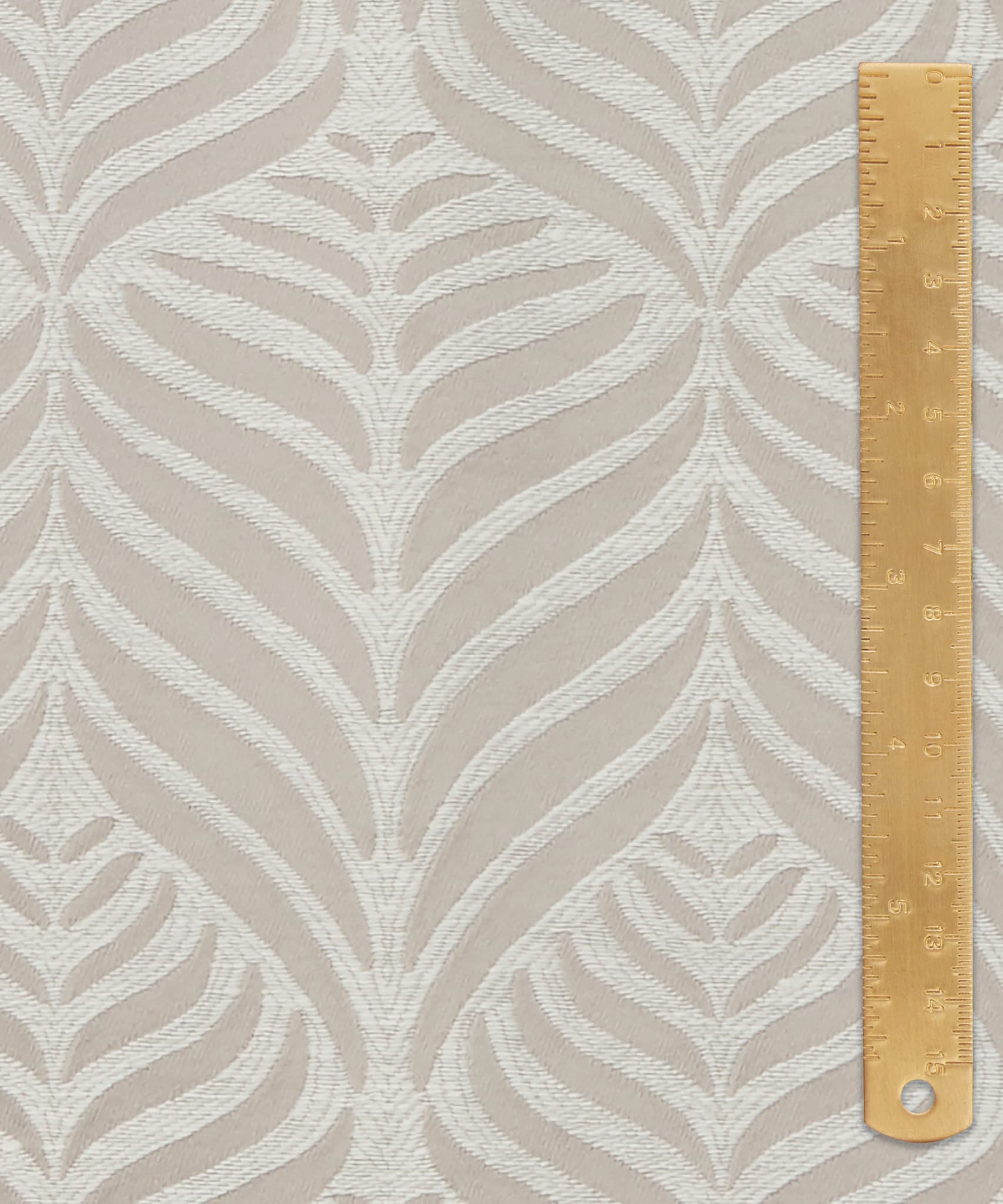 Quill Weave Yarn Jacquard in Pewter - Indoor - Image 5
