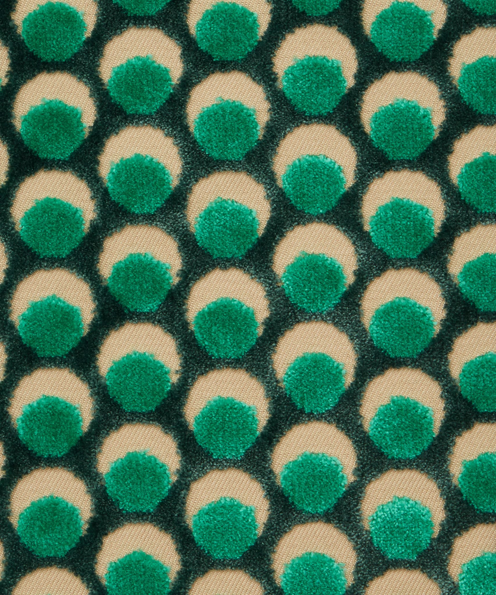 Ottoman Spot in Jade - Indoor