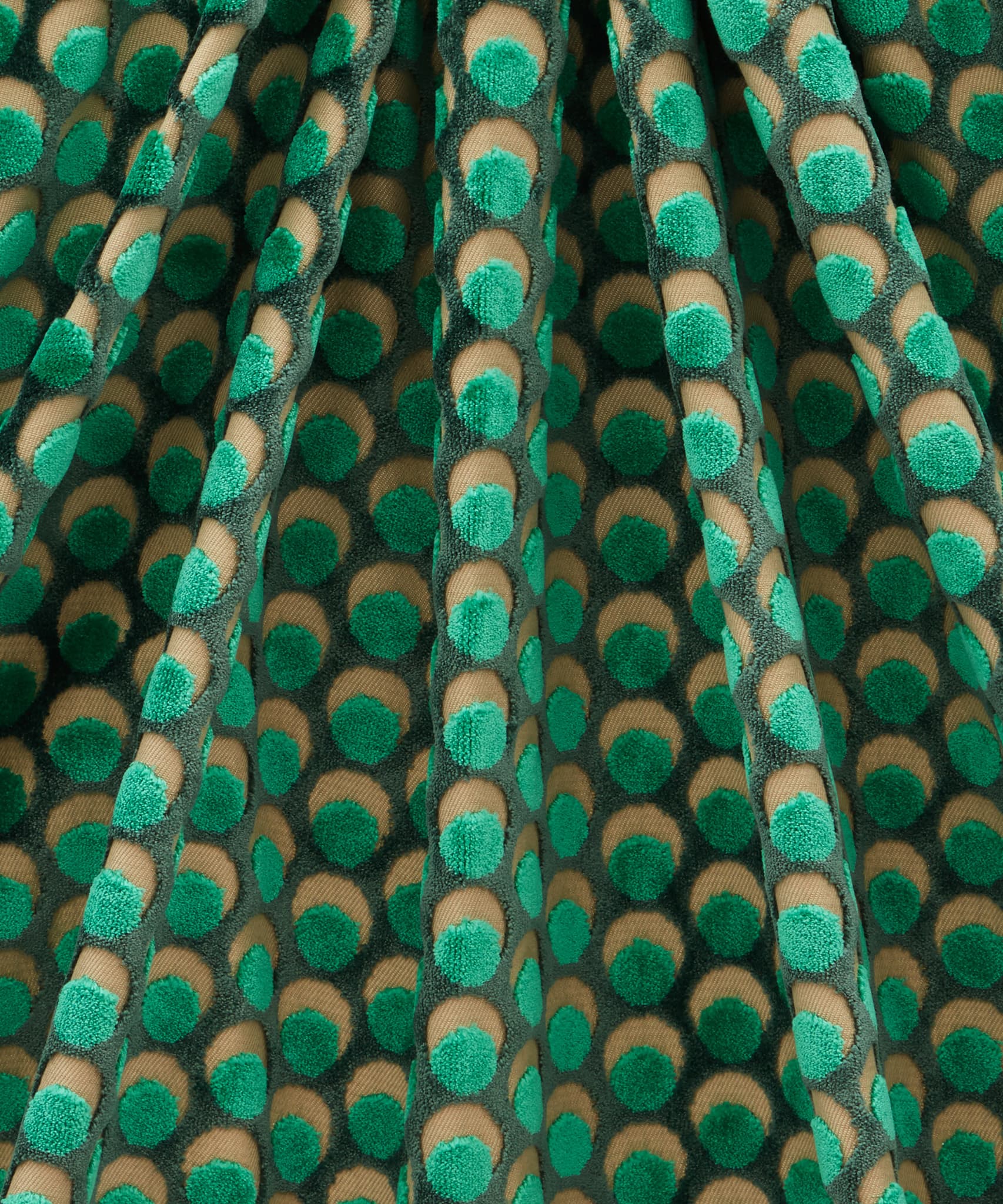 Ottoman Spot in Jade - Indoor - Image 3