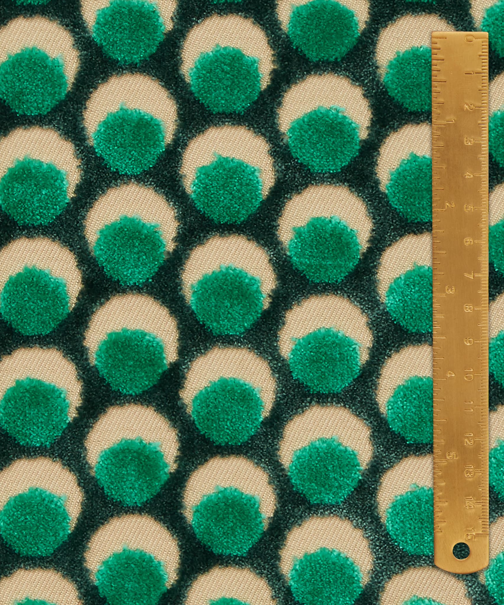 Ottoman Spot in Jade - Indoor - Image 5