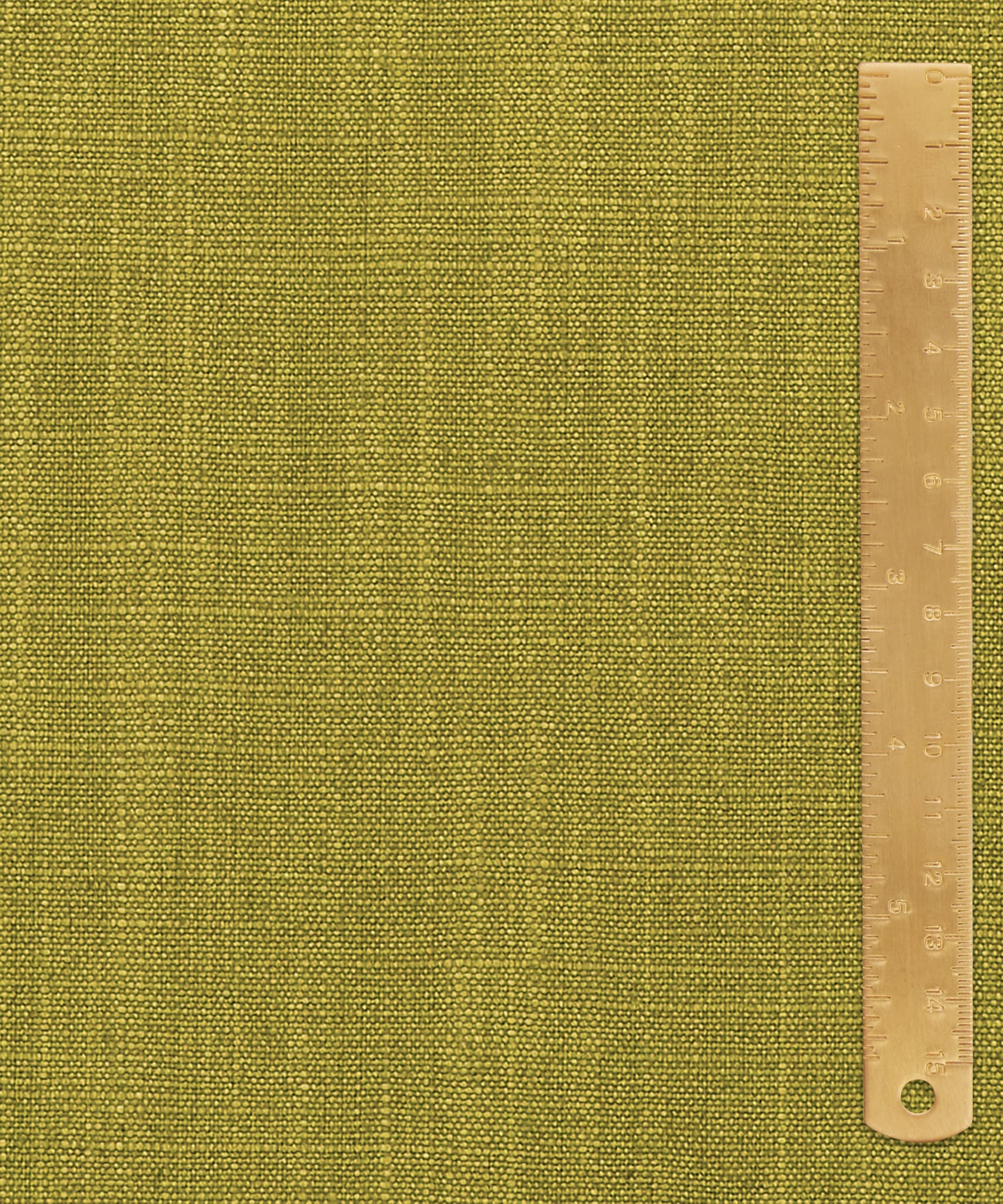 Plain Lustre Linen in Lichen - Indoor - Image 5