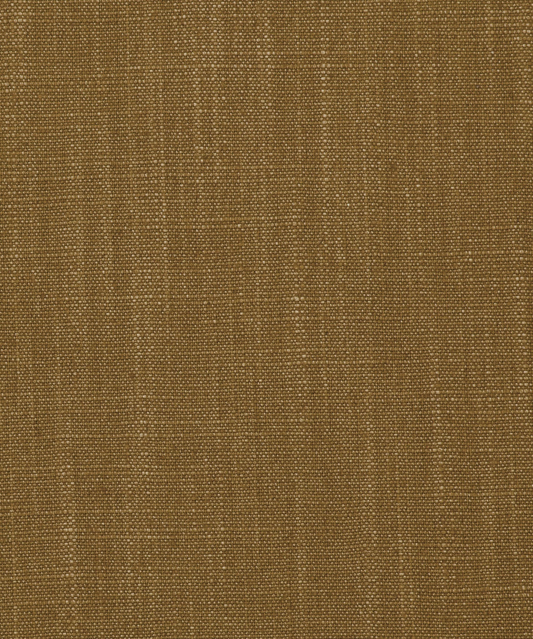 Plain Lustre Linen in Tobacco - Indoor
