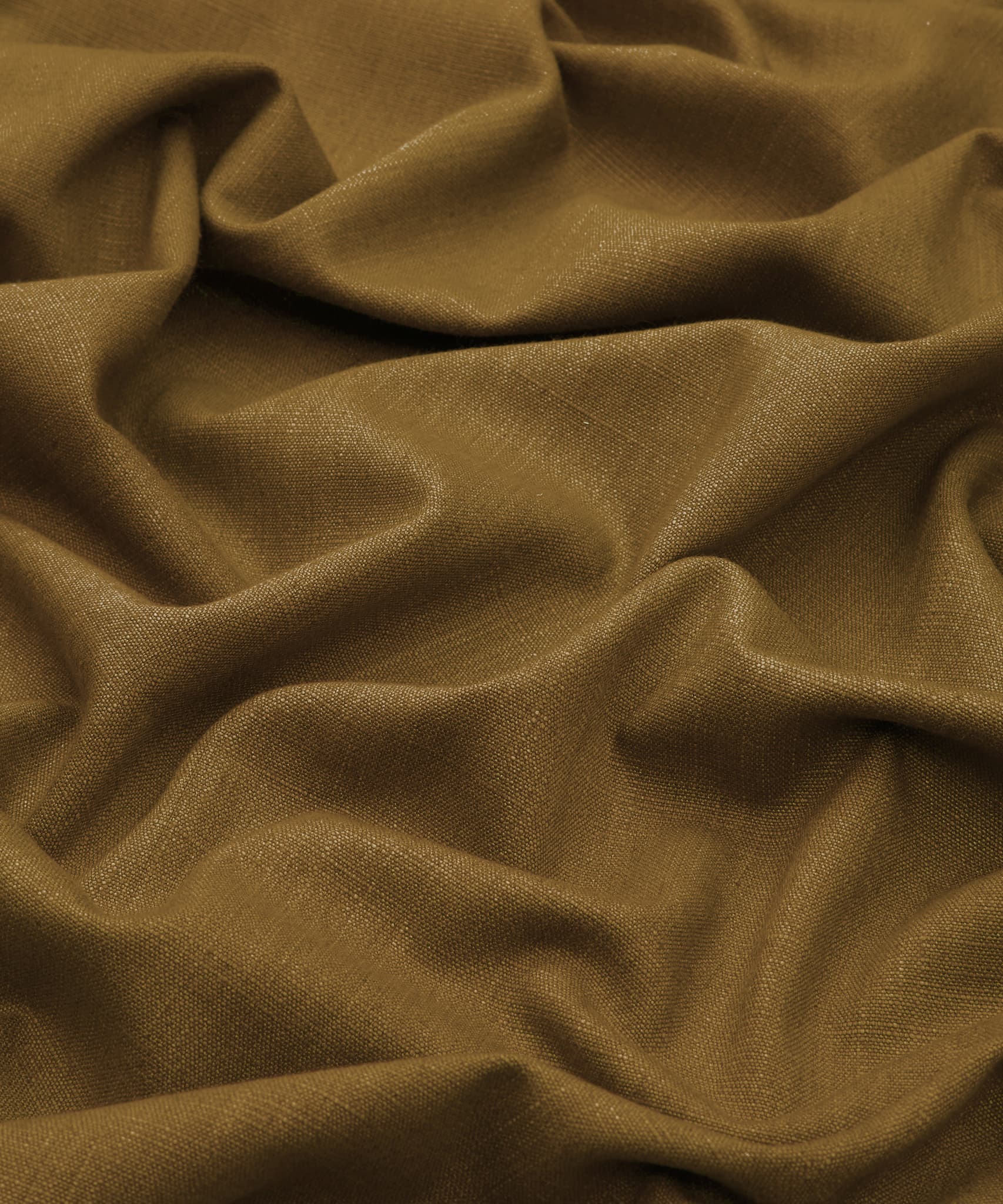 Plain Lustre Linen in Tobacco - Indoor - Image 4