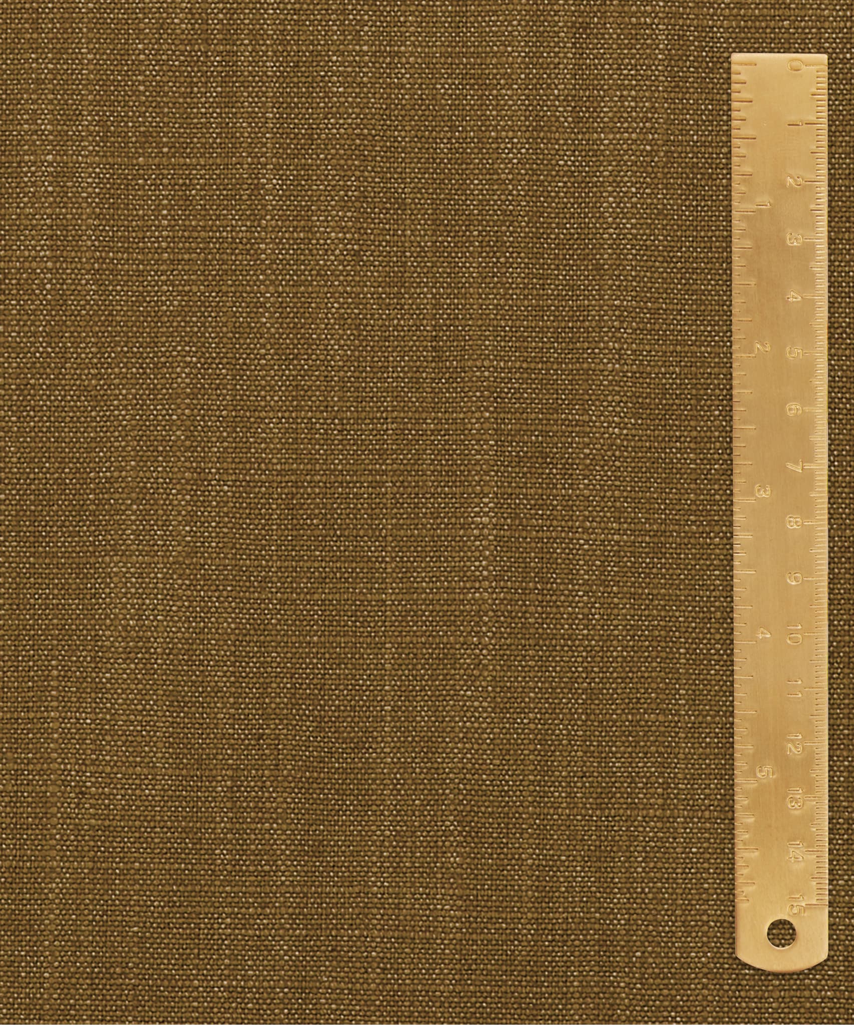 Plain Lustre Linen in Tobacco - Indoor - Image 5