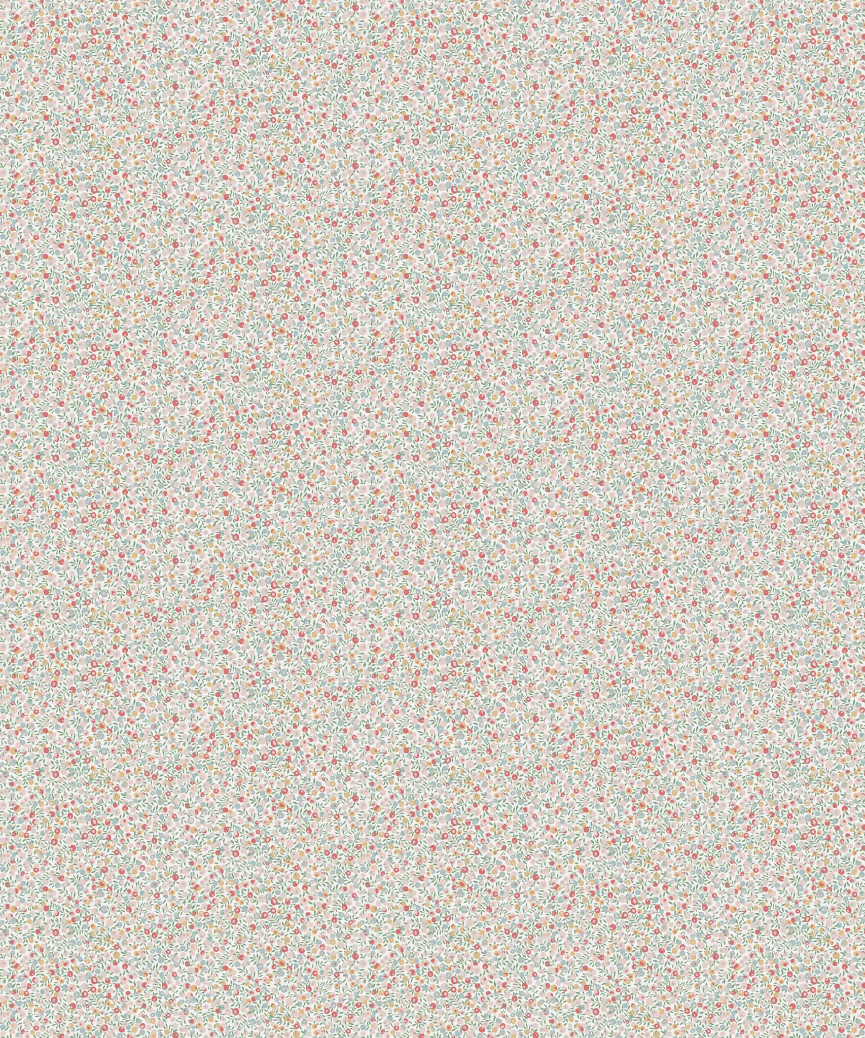 Wiltshire Blossom Wallpaper in Fennel - Image 5