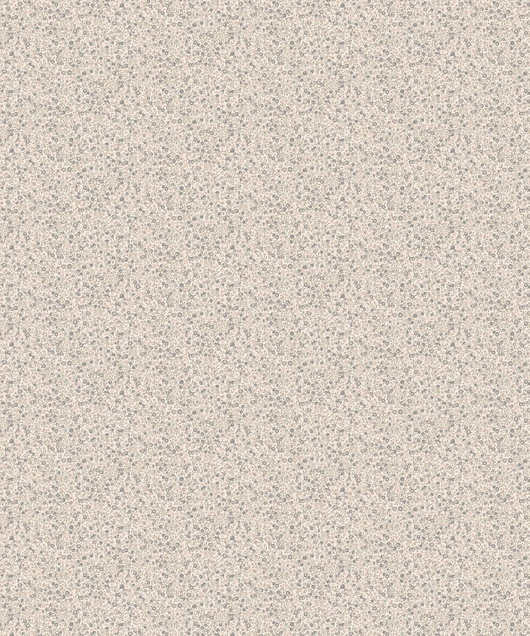 Wiltshire Blossom Wallpaper in Pewter Gold - Image 5