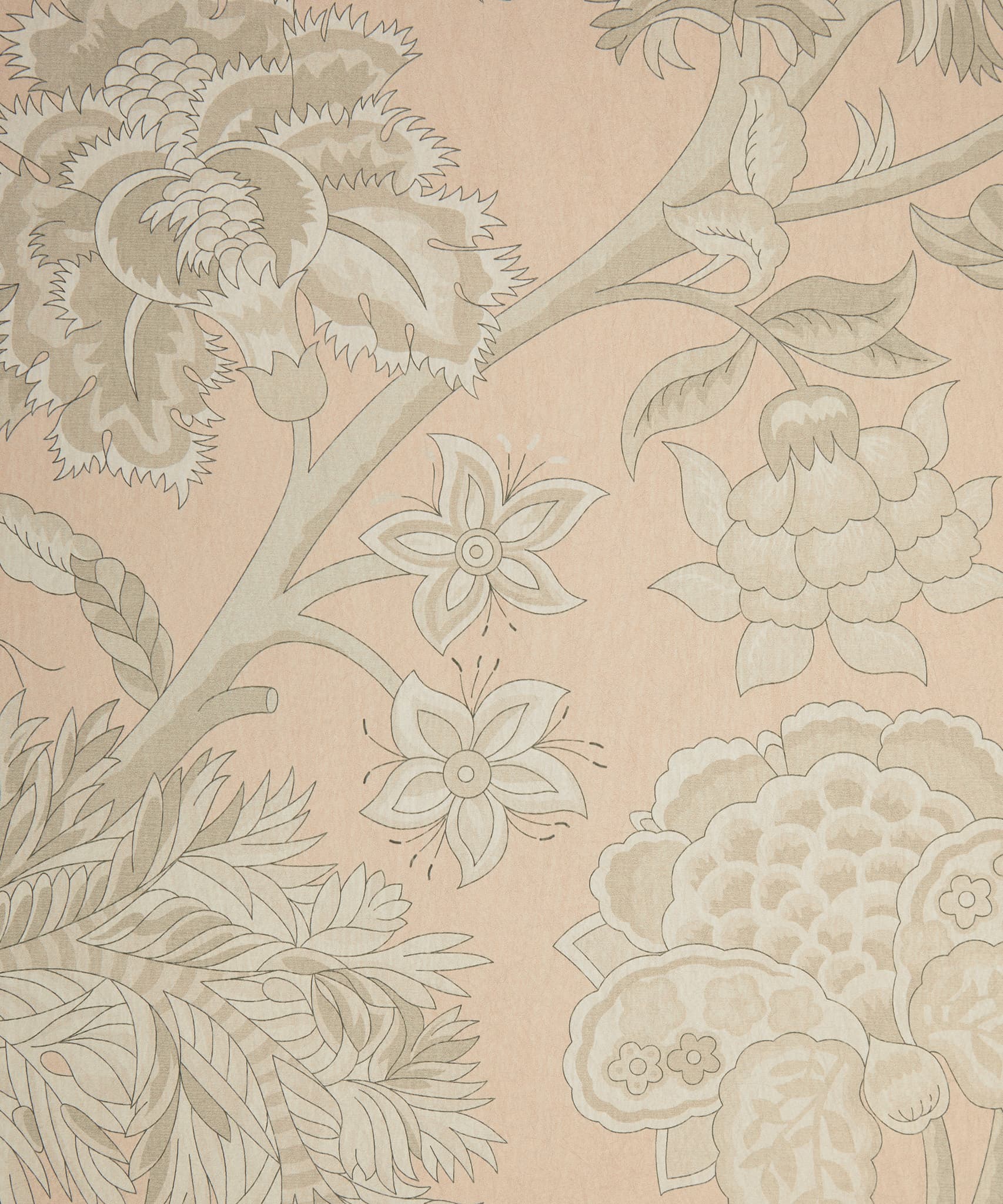 Palampore Trail Wallpaper in Ointment
