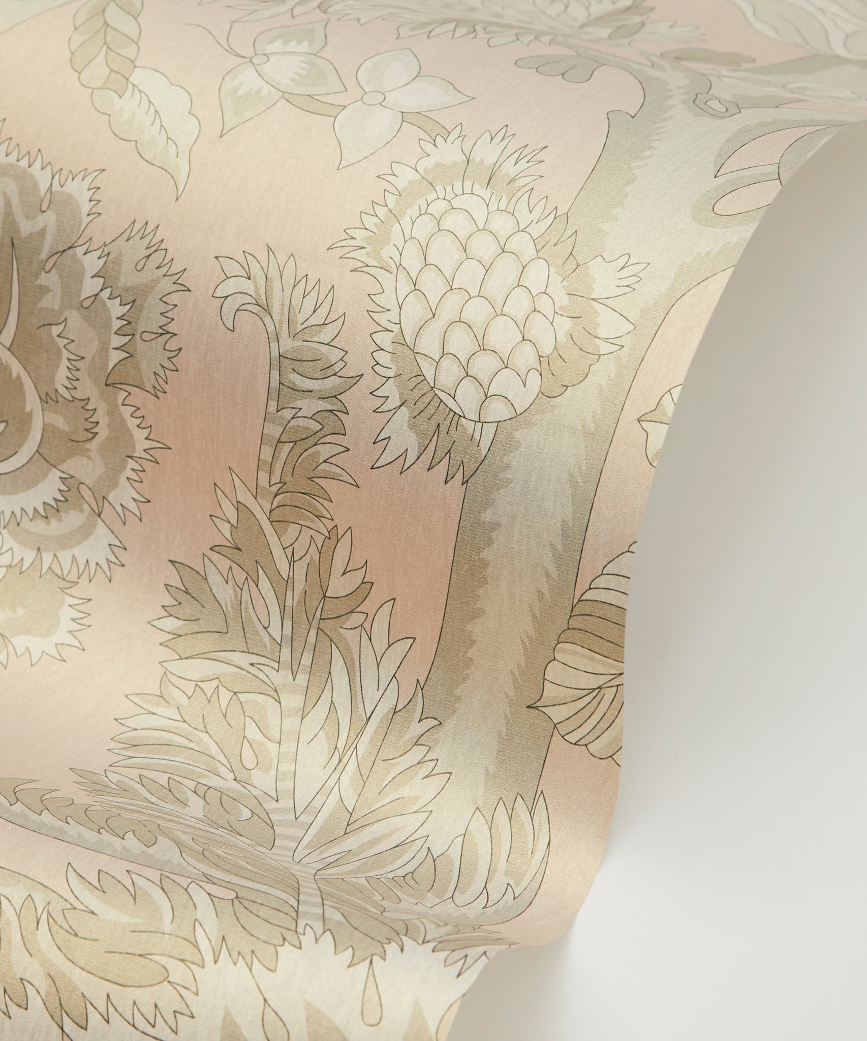 Palampore Trail Wallpaper in Ointment - Image 2