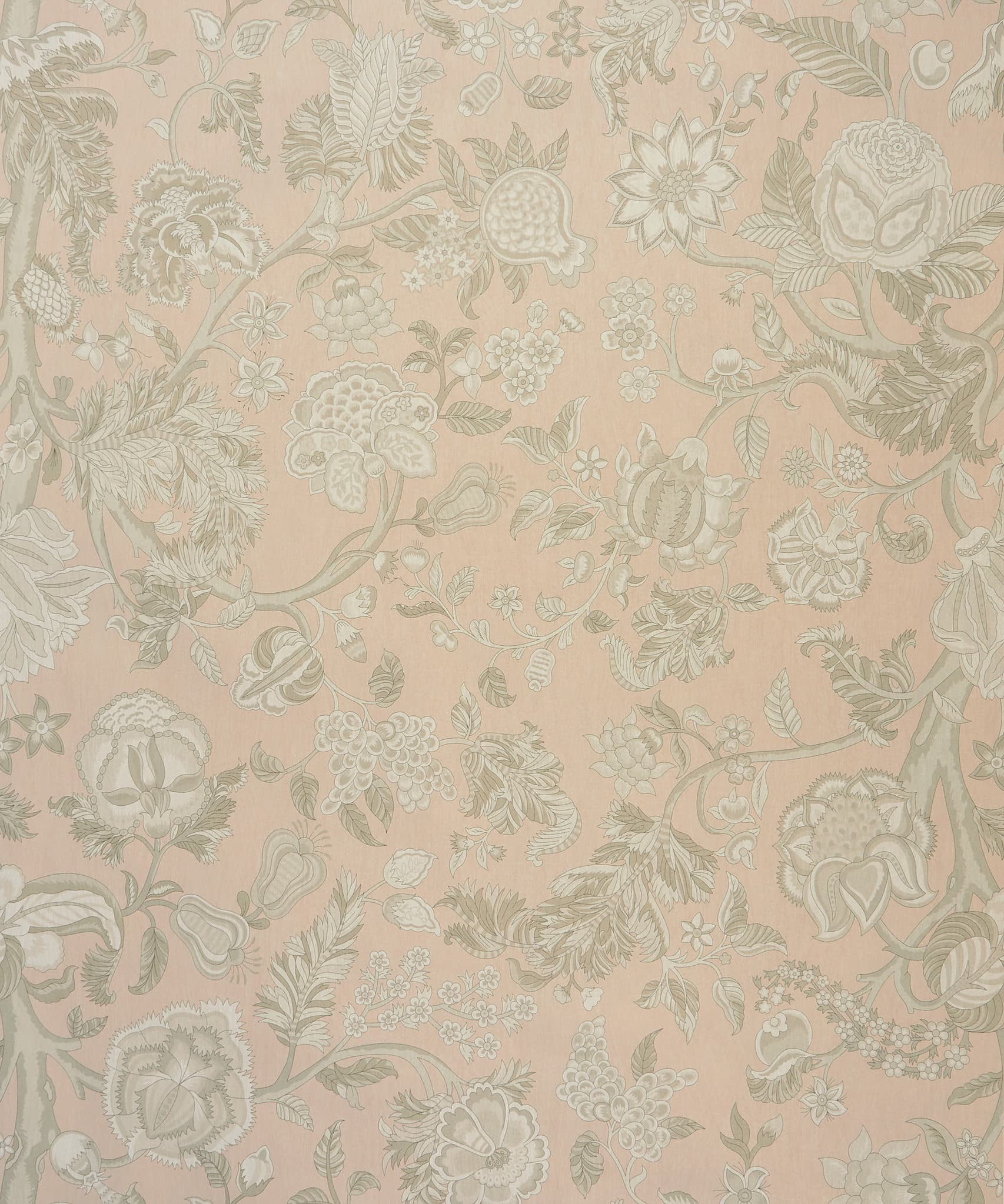 Palampore Trail Wallpaper in Ointment - Image 3