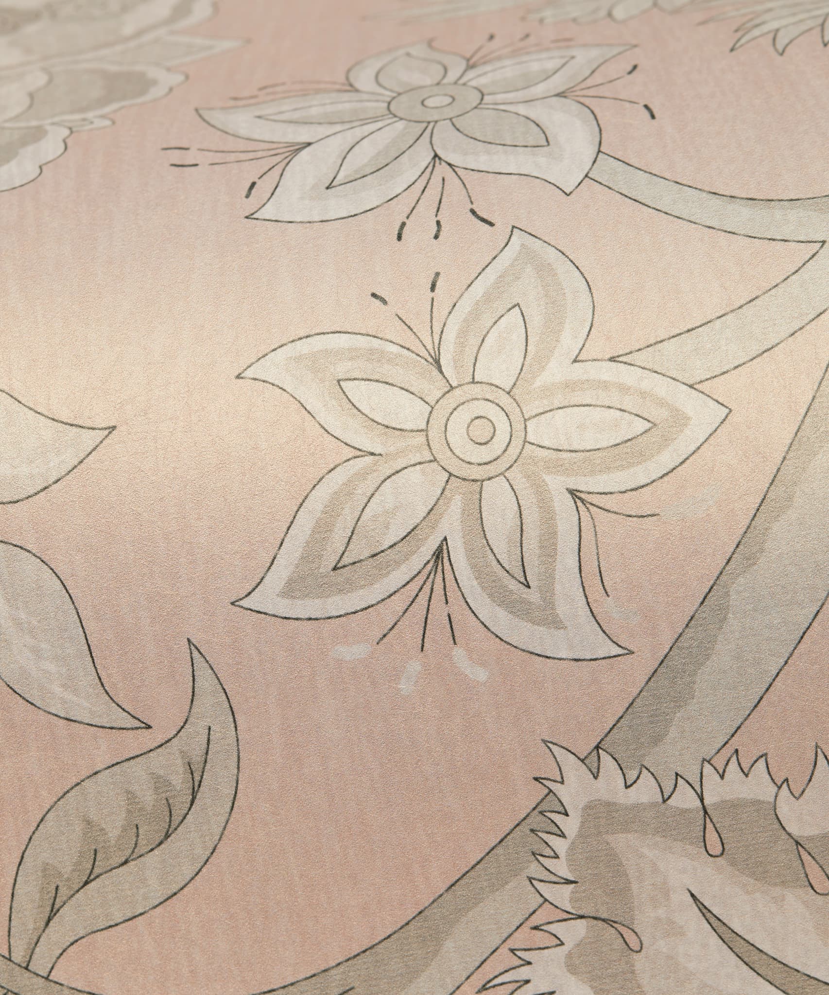 Palampore Trail Wallpaper in Ointment - Image 4