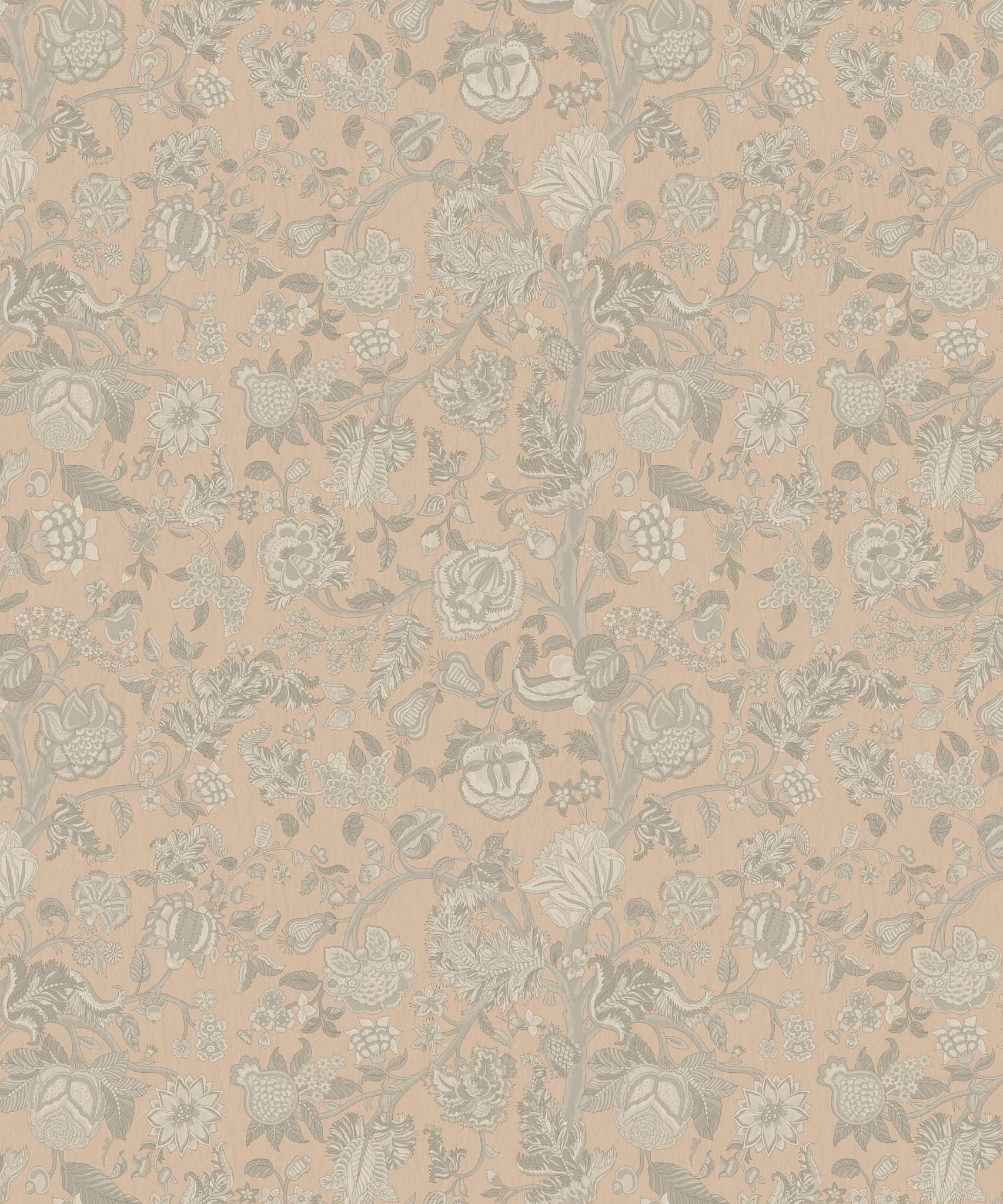 Palampore Trail Wallpaper in Ointment - Image 5