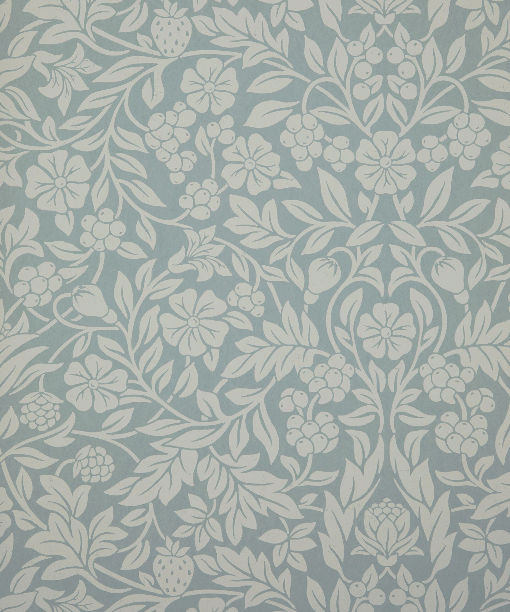Eleni Vine Wallpaper in Salvia