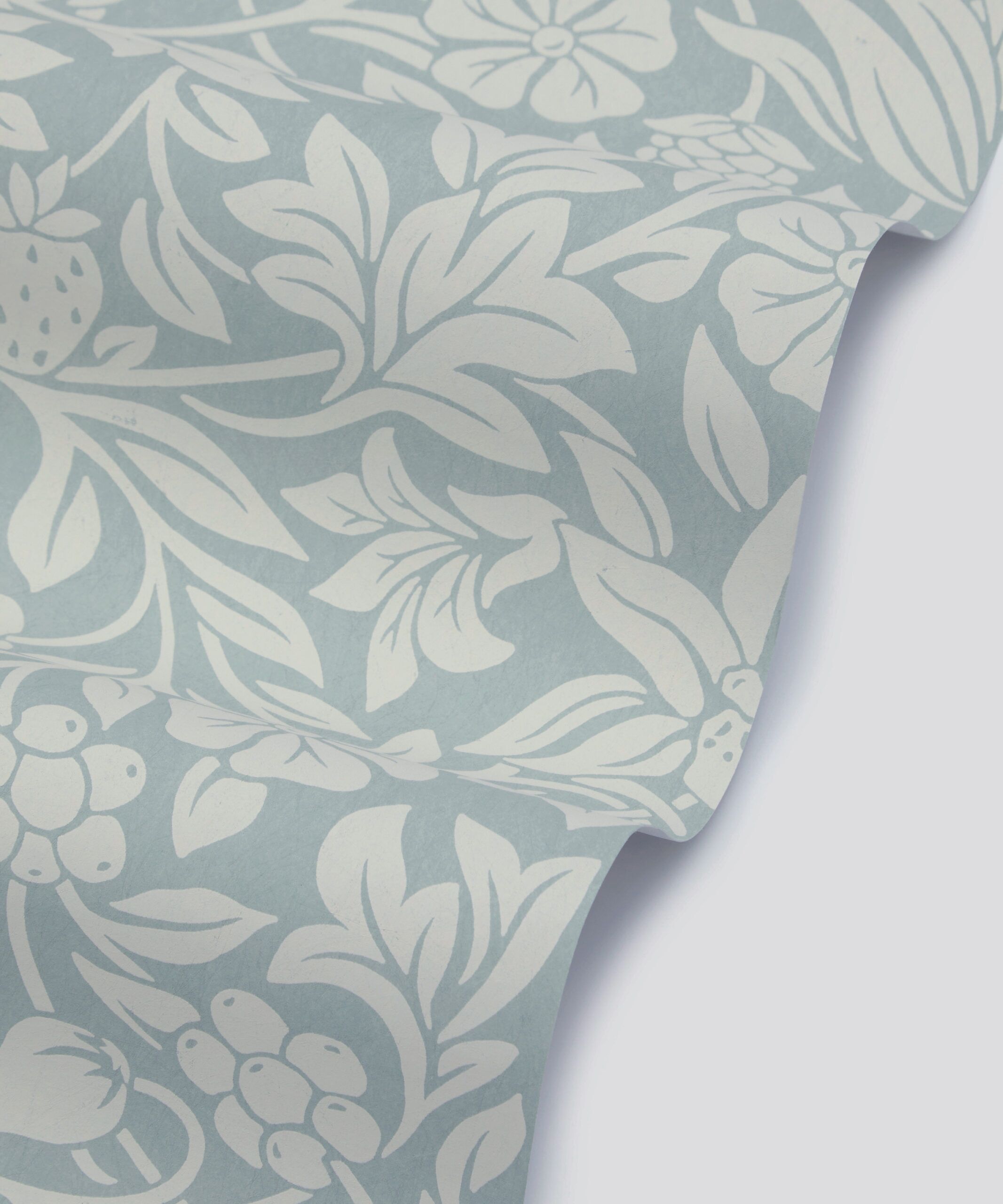 Eleni Vine Wallpaper in Salvia - Image 3