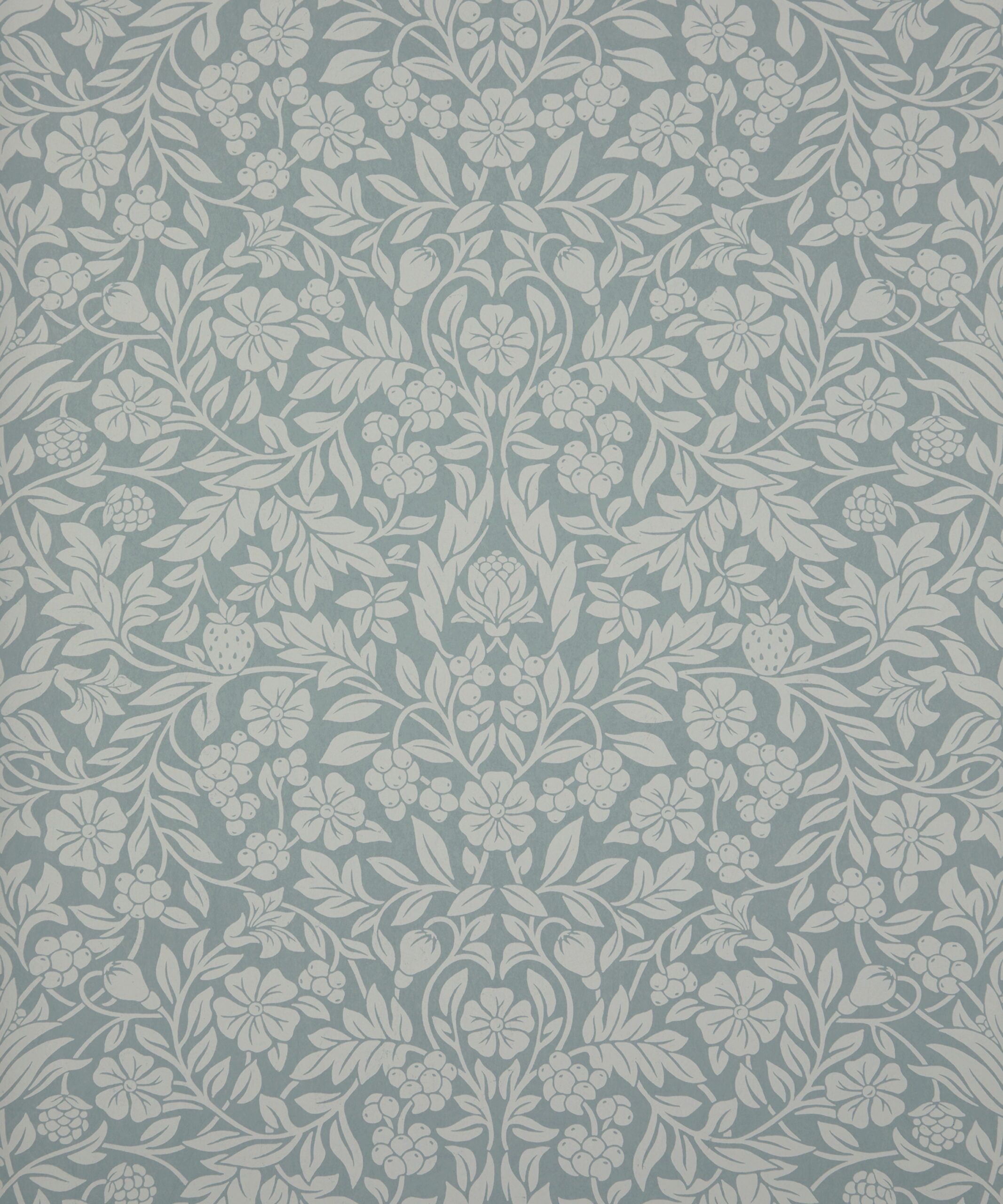 Eleni Vine Wallpaper in Salvia - Image 2
