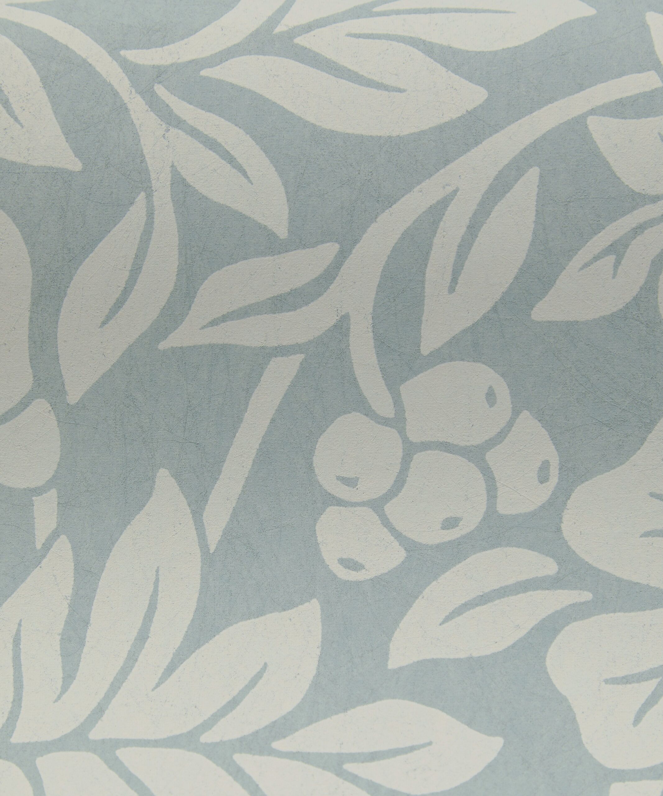 Eleni Vine Wallpaper in Salvia - Image 4