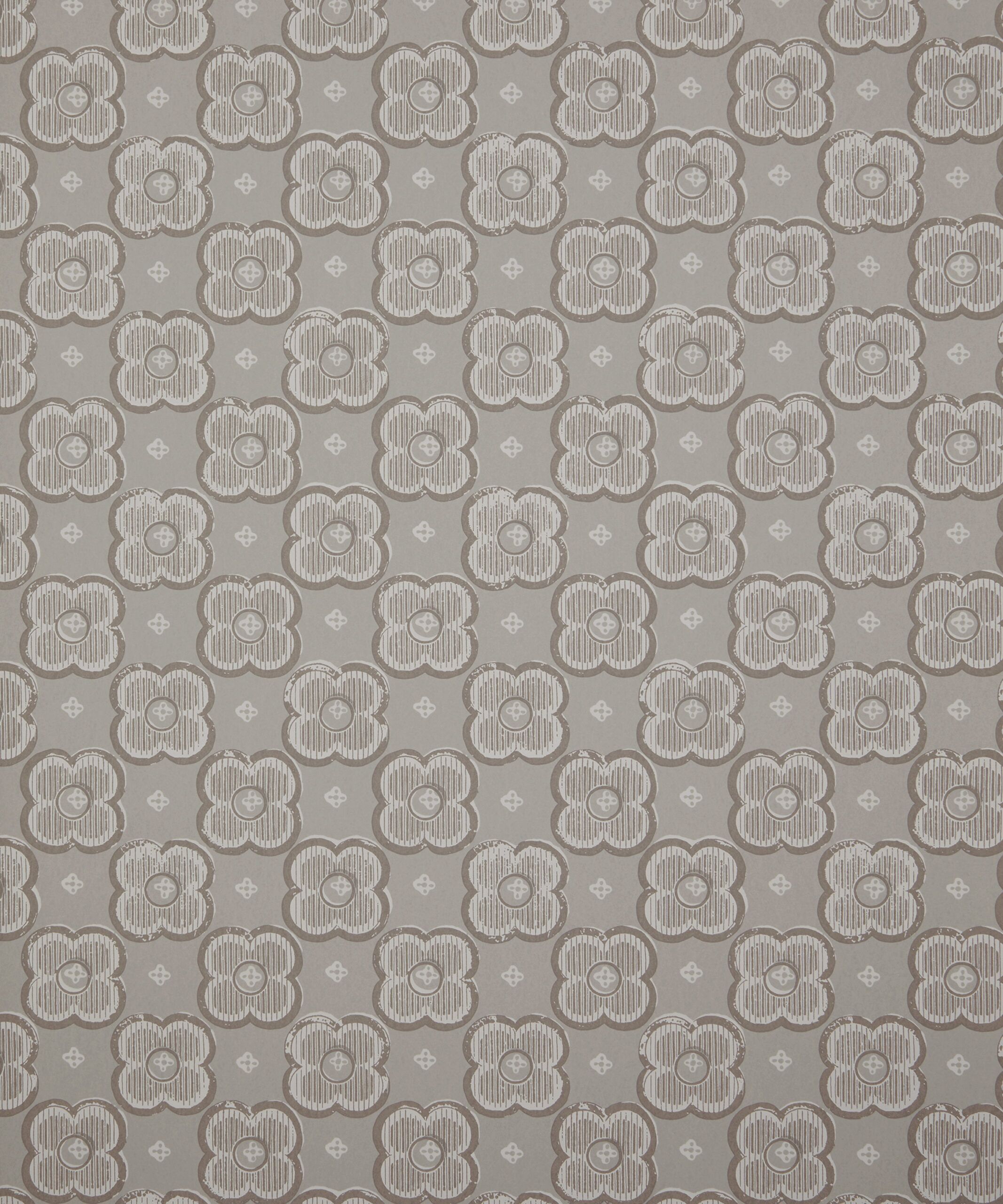 Clover Club Wallpaper in Down - Image 2